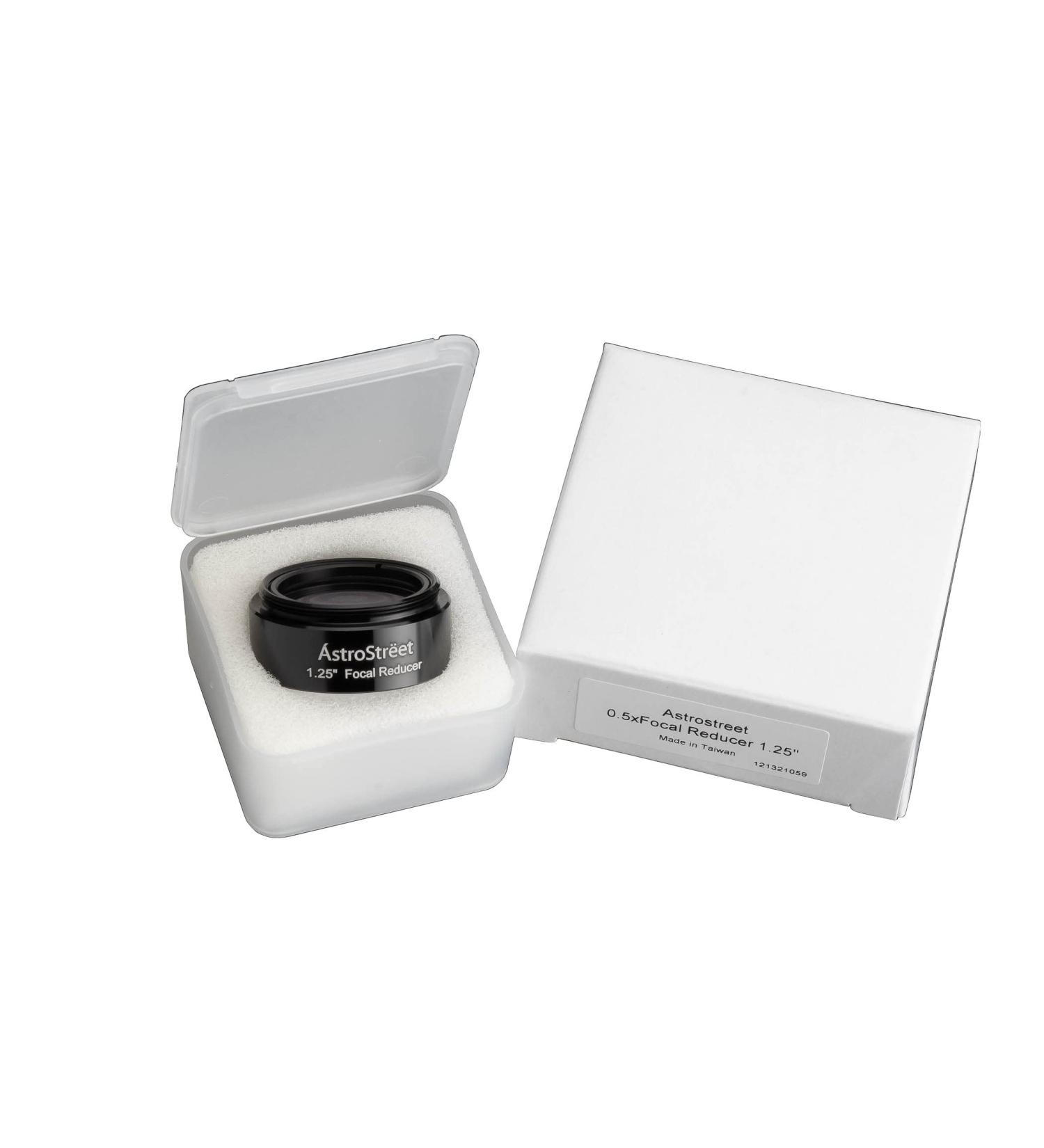 AstroStreet GSO 0.5X Focal Reducer 1.25 (31.7mm) - Premium Quality Focal Reducer for Astrophotography - Buy Online on GoSupps.com