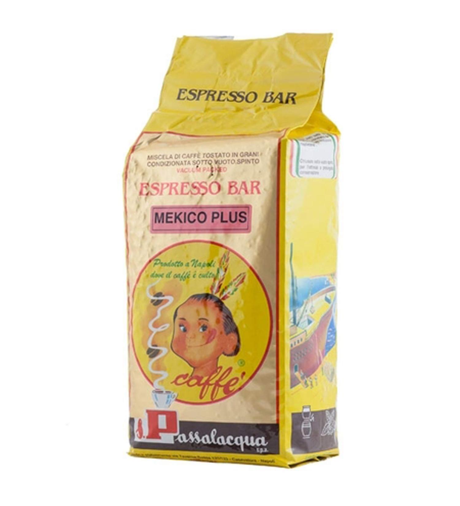 Passalacqua Coffee Beans Mekico Plus 100% Arabica 1kg