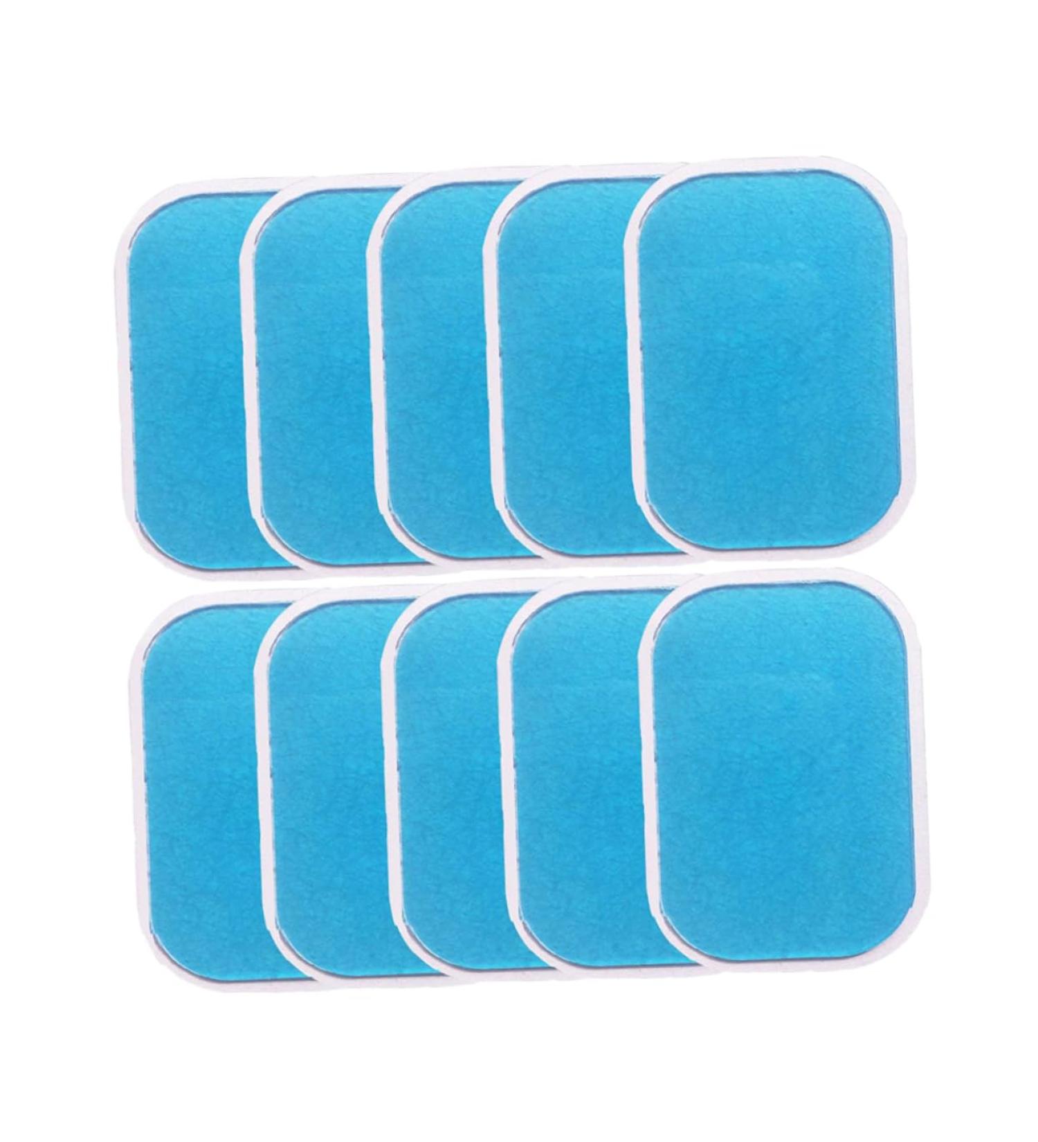 Buy Gatuida 30-Pack Replacement Gel Pads for Abdominal Stimulators | Hydrogel Stickers for Ultimate Fitness & Toning - Buy Online on GoSupps.com