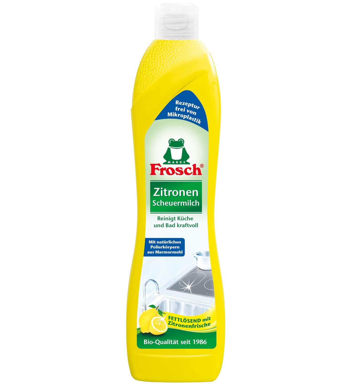 Frosch Lemon Cream Cleaner