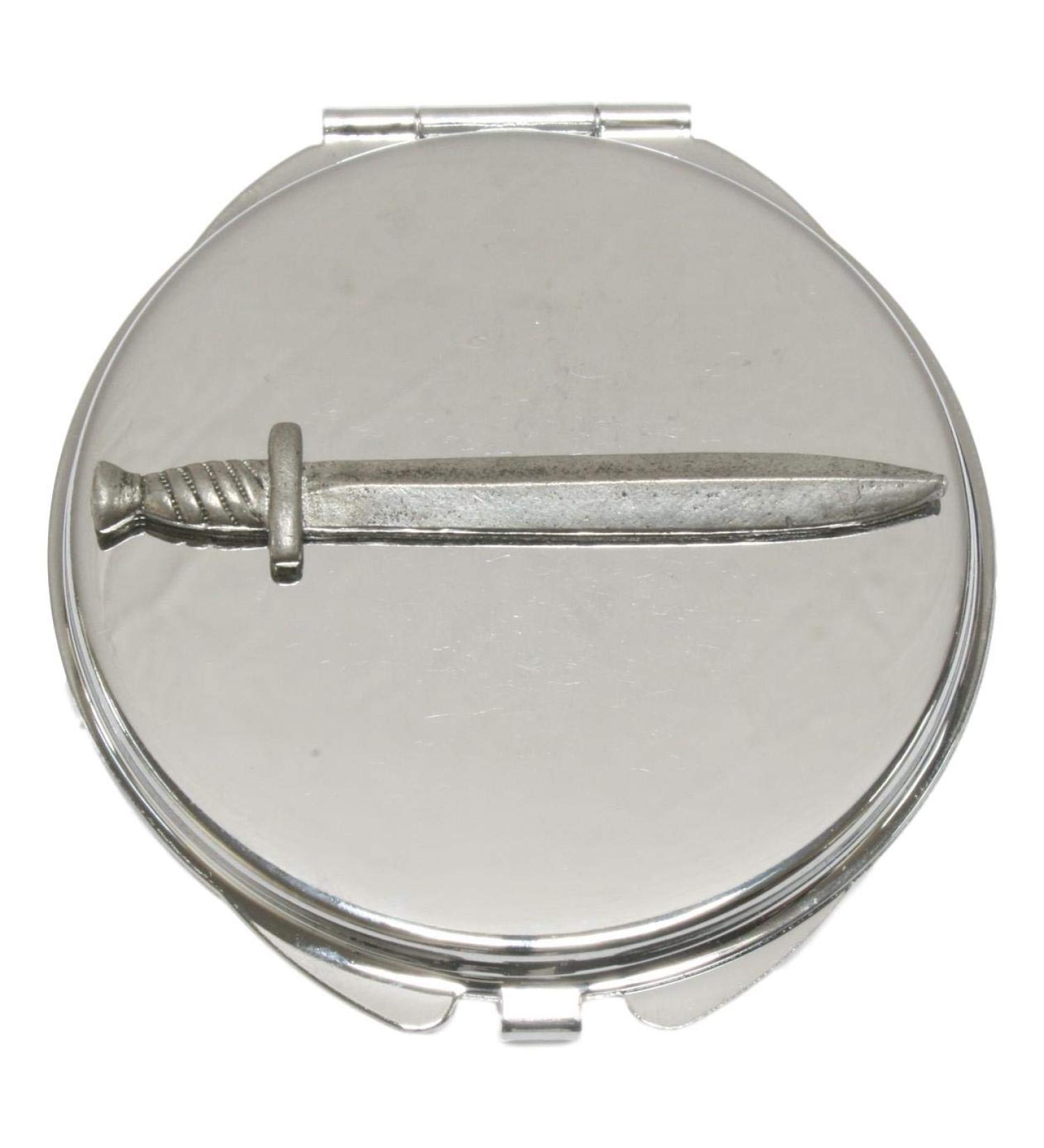 Sword Compact Mirror Handbag Gift With Free Engraving 358 - Buy Online on GoSupps.com