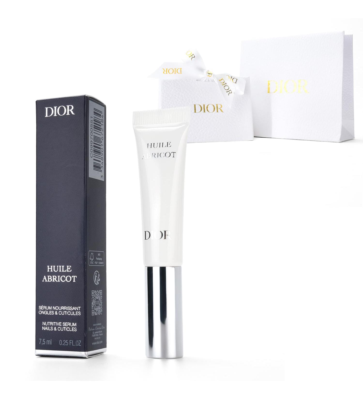 CHRISTIAN DIOR DIOR Huile Abricot Daily Nutritive Serum 75 ml - Buy Online on GoSupps.com