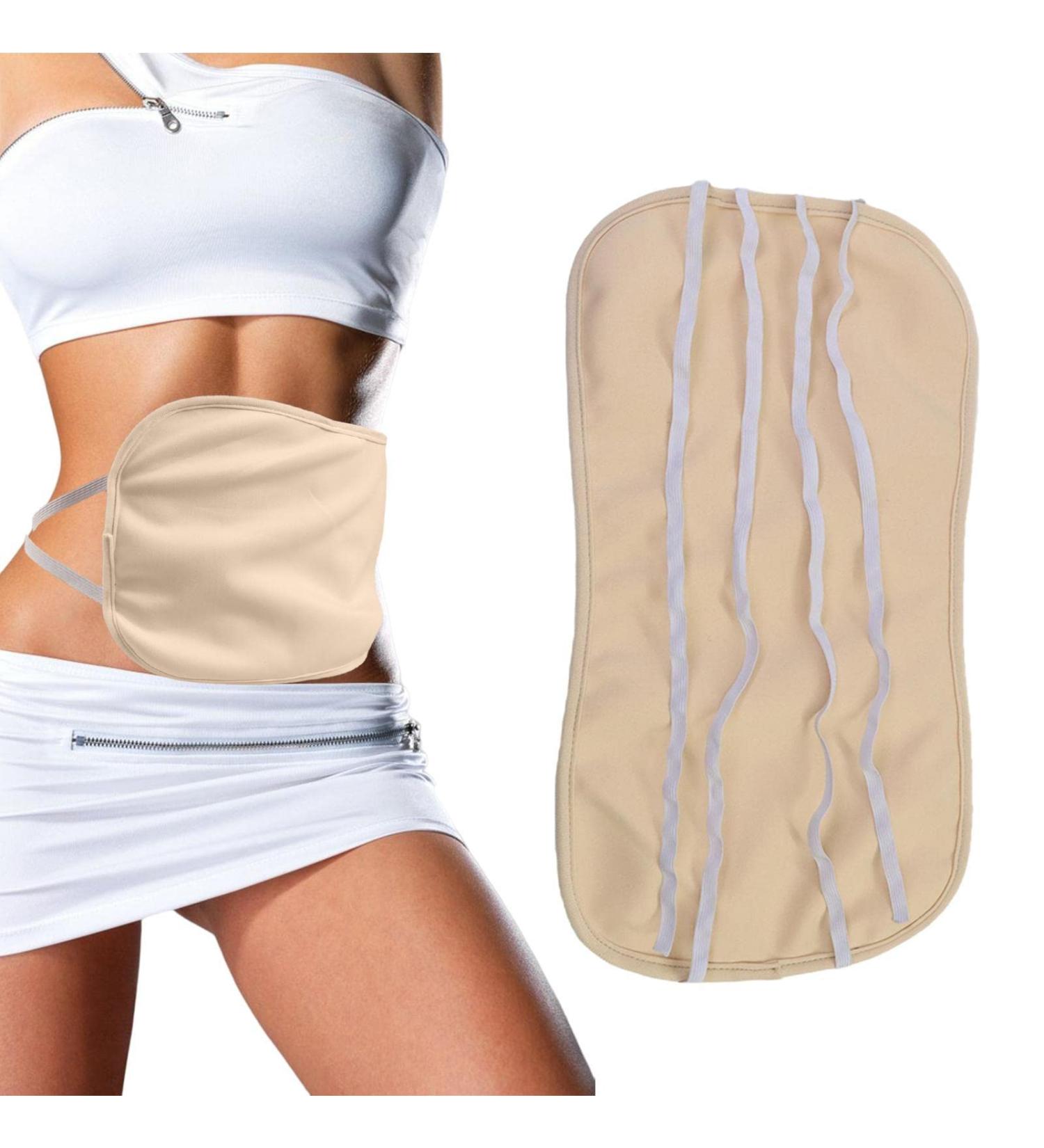 Xiaoxin Soft Castor Oil Packs - Reusable Organic Elastic Packs for Liver and Digestive Health | Enhance Circulation & Muscle Recovery - Buy Online on GoSupps.com
