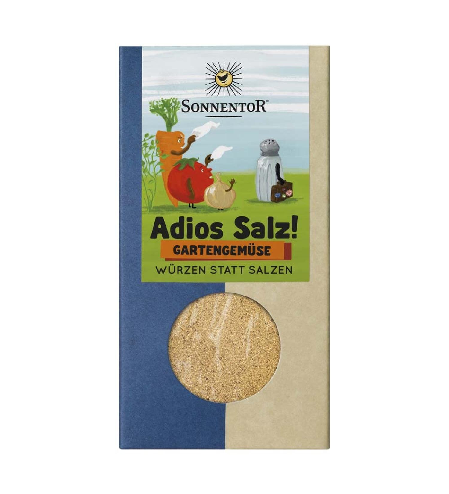 Sonnentor Sonnentor Adios Salt! - Garden vegetables 55 g