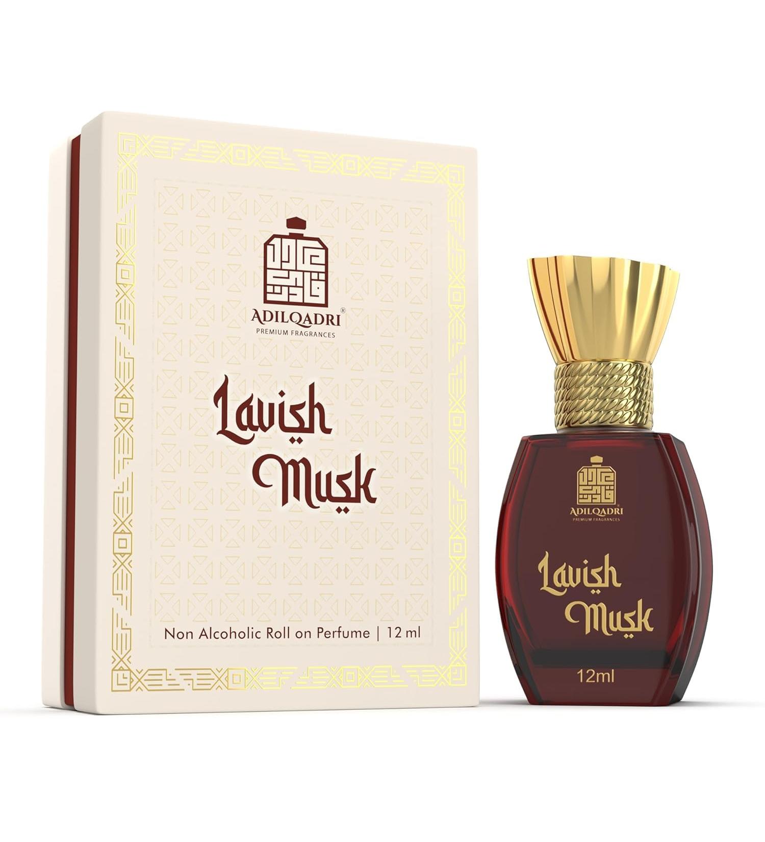 12-ML Luxury Lavish Musk Attar Non Alcoholic Men Women Long Lasting Itar Perfume Oil Fragrance Musky Scent 0.40 Floz - Buy Online on GoSupps.com