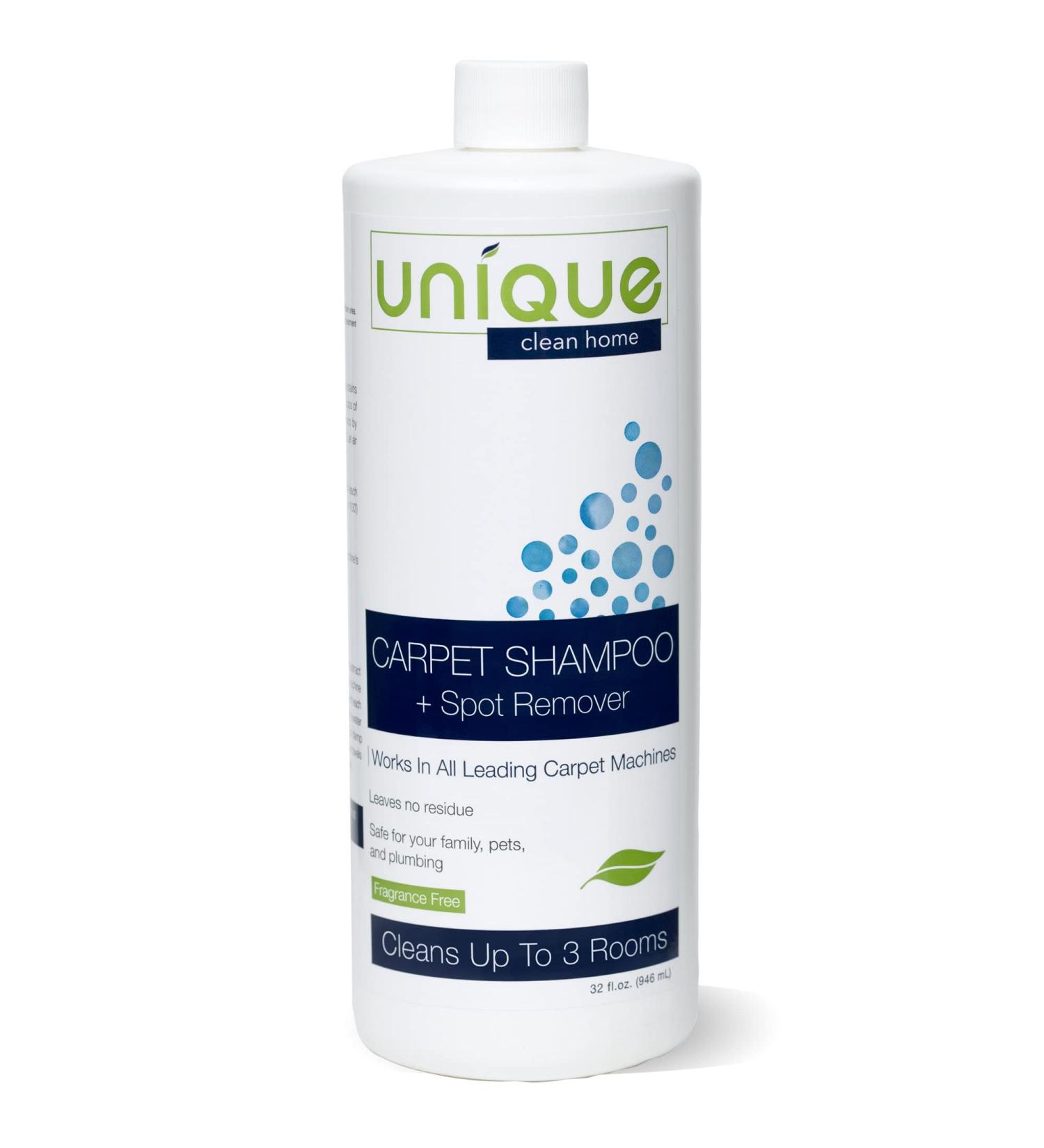 Bio-Enzymatic Carpet Shampoo & Stain Remover - 32 oz. Concentrate | For All Machines, No Residue - Buy Online on GoSupps.com
