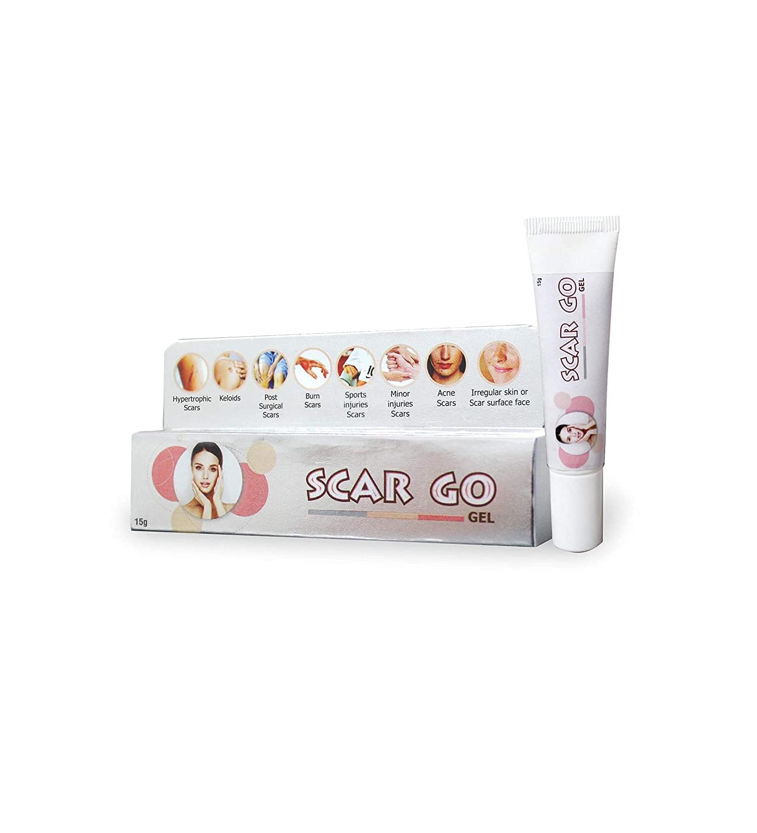 Beuniq Anti-Scar Gel for Lightening Old & New Scars - For All Skin Types - 15 GM - Buy Online on GoSupps.com