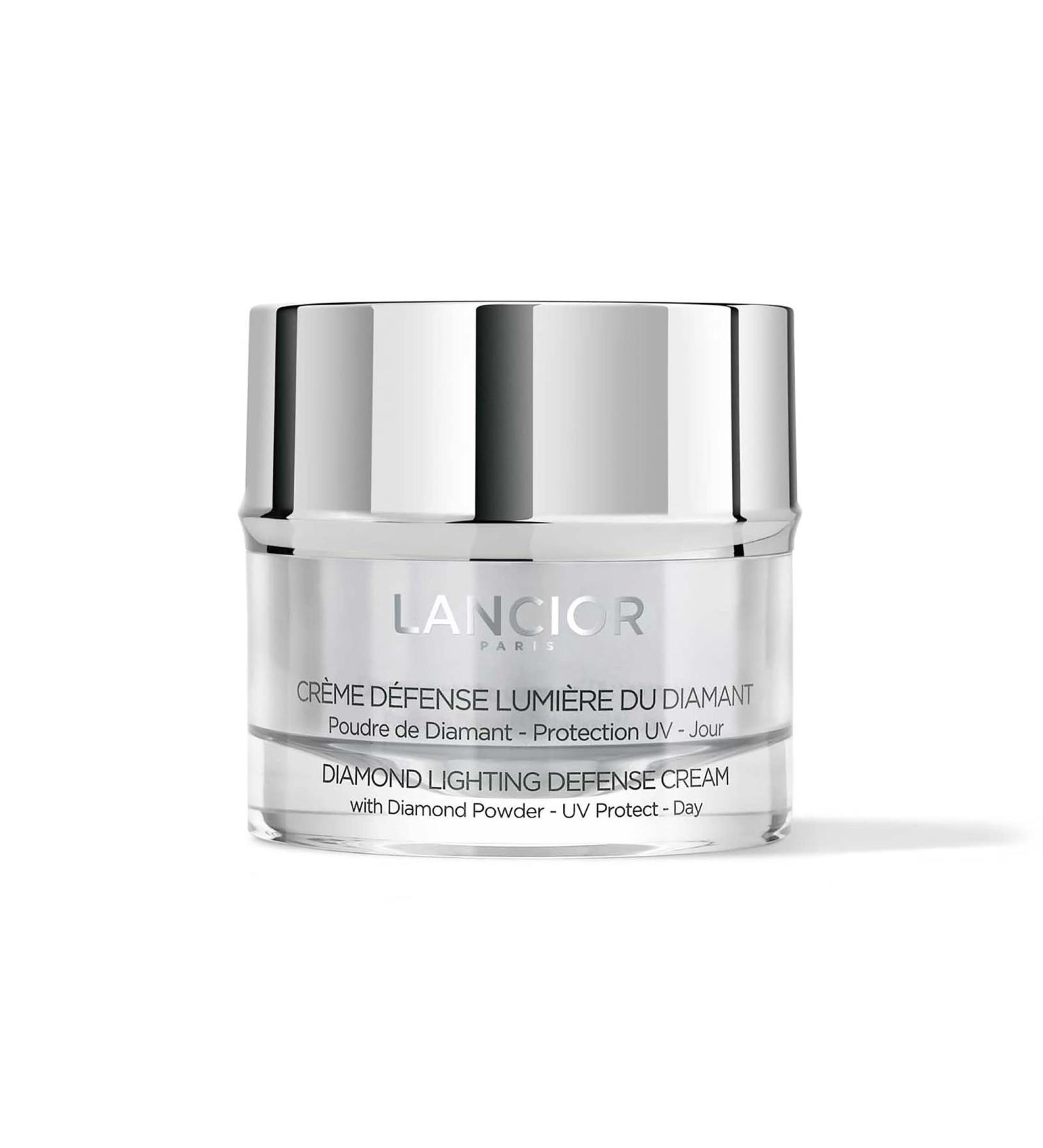 Diamond Lighting Defense Cream - Provides Protection Against Harmful Effects - Reveals Younger Looking Skin - Delivers Clearer More Radiant Complexion - Suitable For Day Use - 1.7 Oz