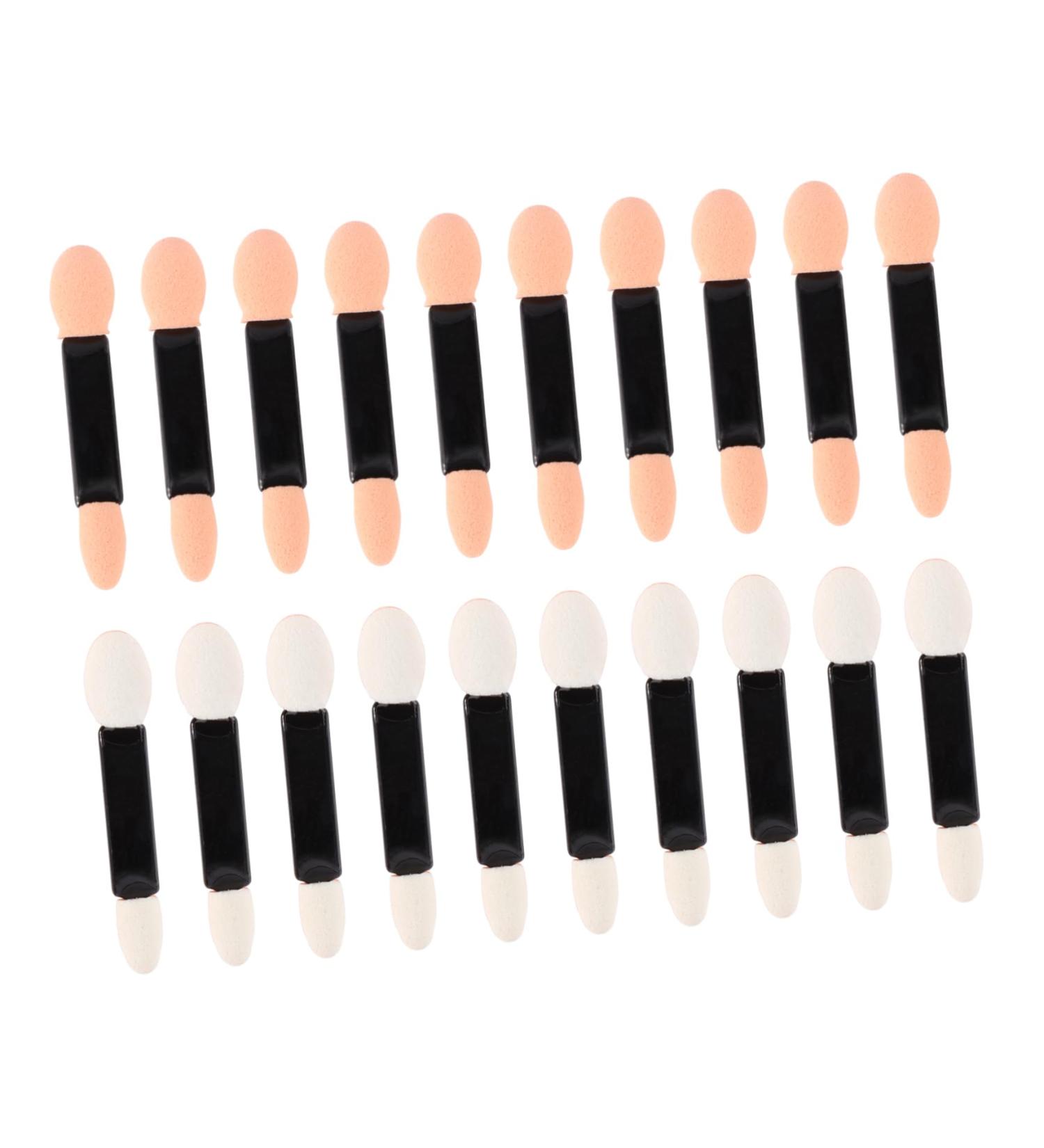 DRESSOOS 20pcs Eyeshadow Brush Kit Double Head Eyeshadow Brushes Professional Double- End Eyeshadow Brushes - Buy Online on GoSupps.com