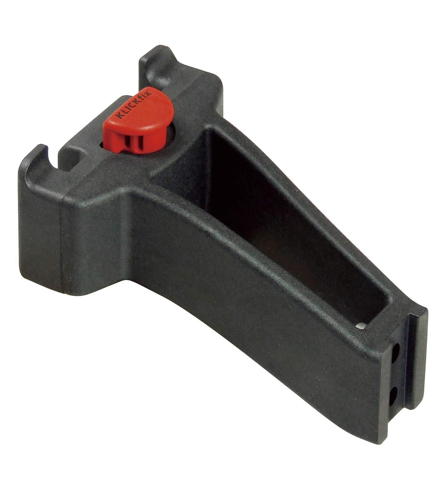 Rixen and Kaul KlickFix Handlebar Adapter for Head Tube - Black One Size | International Shipping Available - Buy Online on GoSupps.com