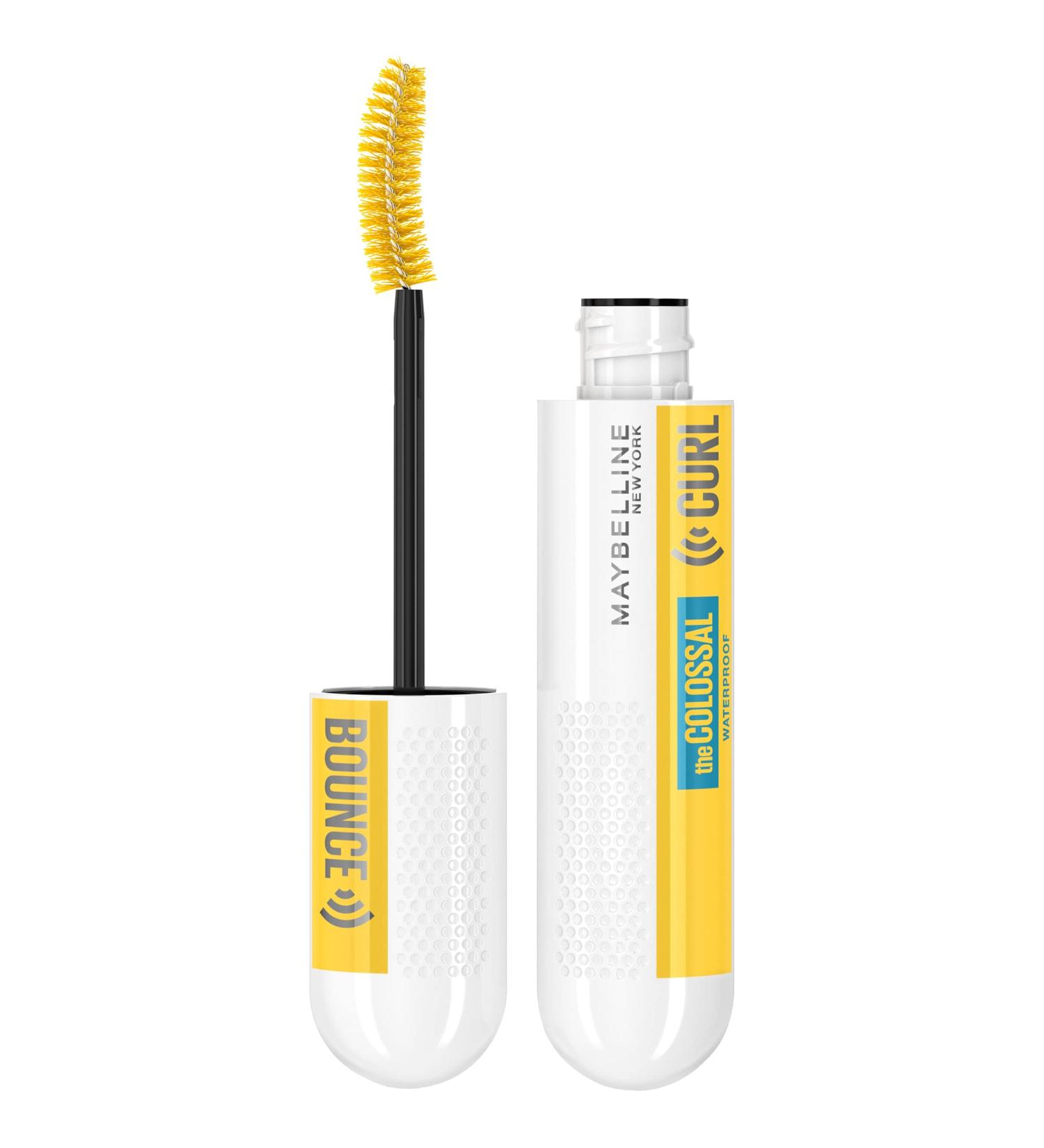 Maybelline Volum' Express Colossal Curl Bounce Waterproof Mascara - Very Black | 1 Count - Buy Online on GoSupps.com