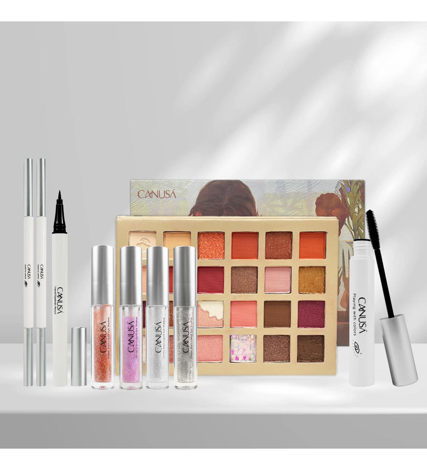 Buy CANUSA 9-Piece Eye Set - International Shipping Available | Premium Quality Makeup Brushes - Buy Online on GoSupps.com