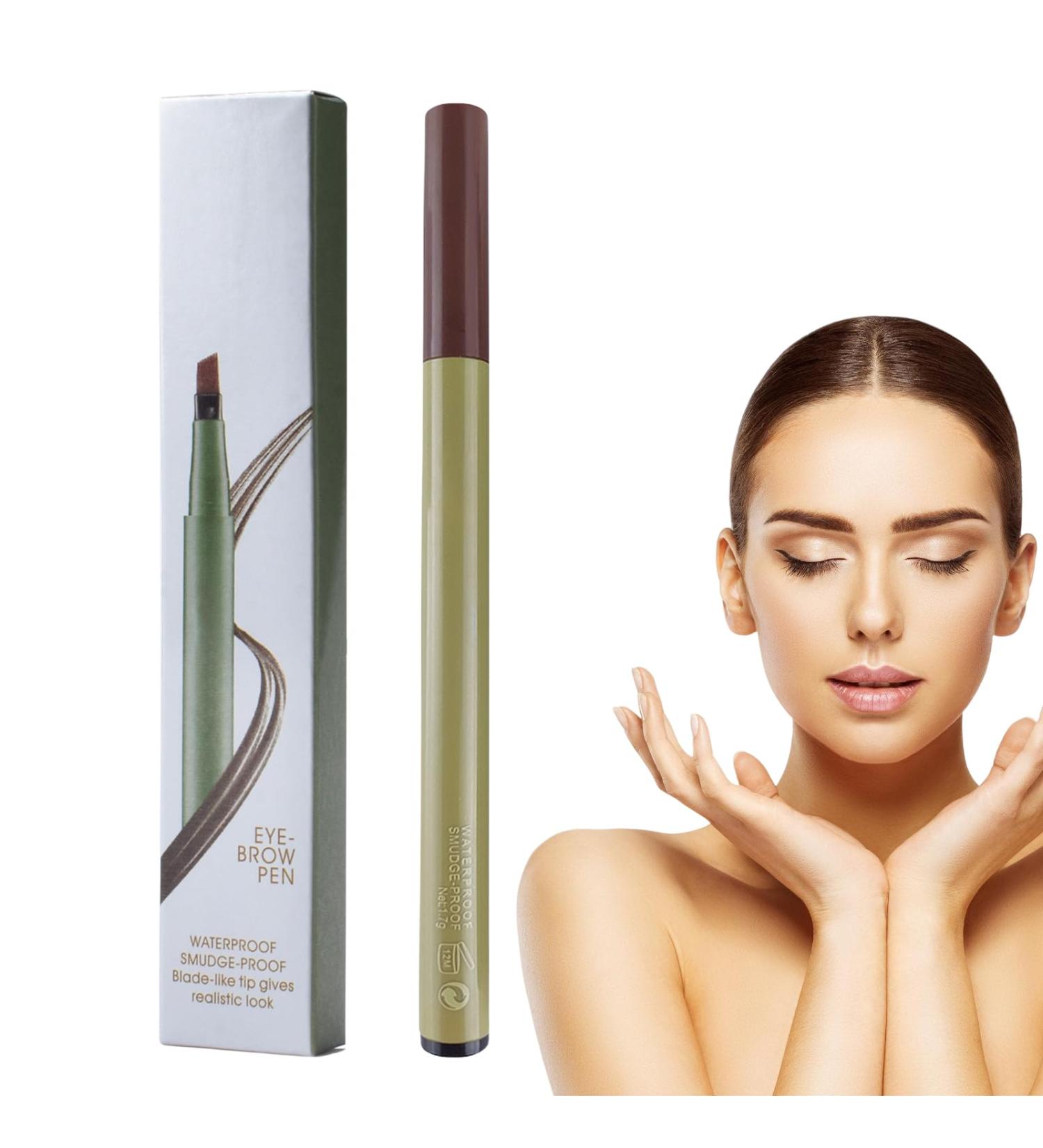 Eyebrow Pencil | Smudge-Proof Pencil for Long-Lasting Eyebrow Shaping Beauty Products for Shopping Dating Traveling Gathering Home Pochy Dark Brown - Buy Online on GoSupps.com