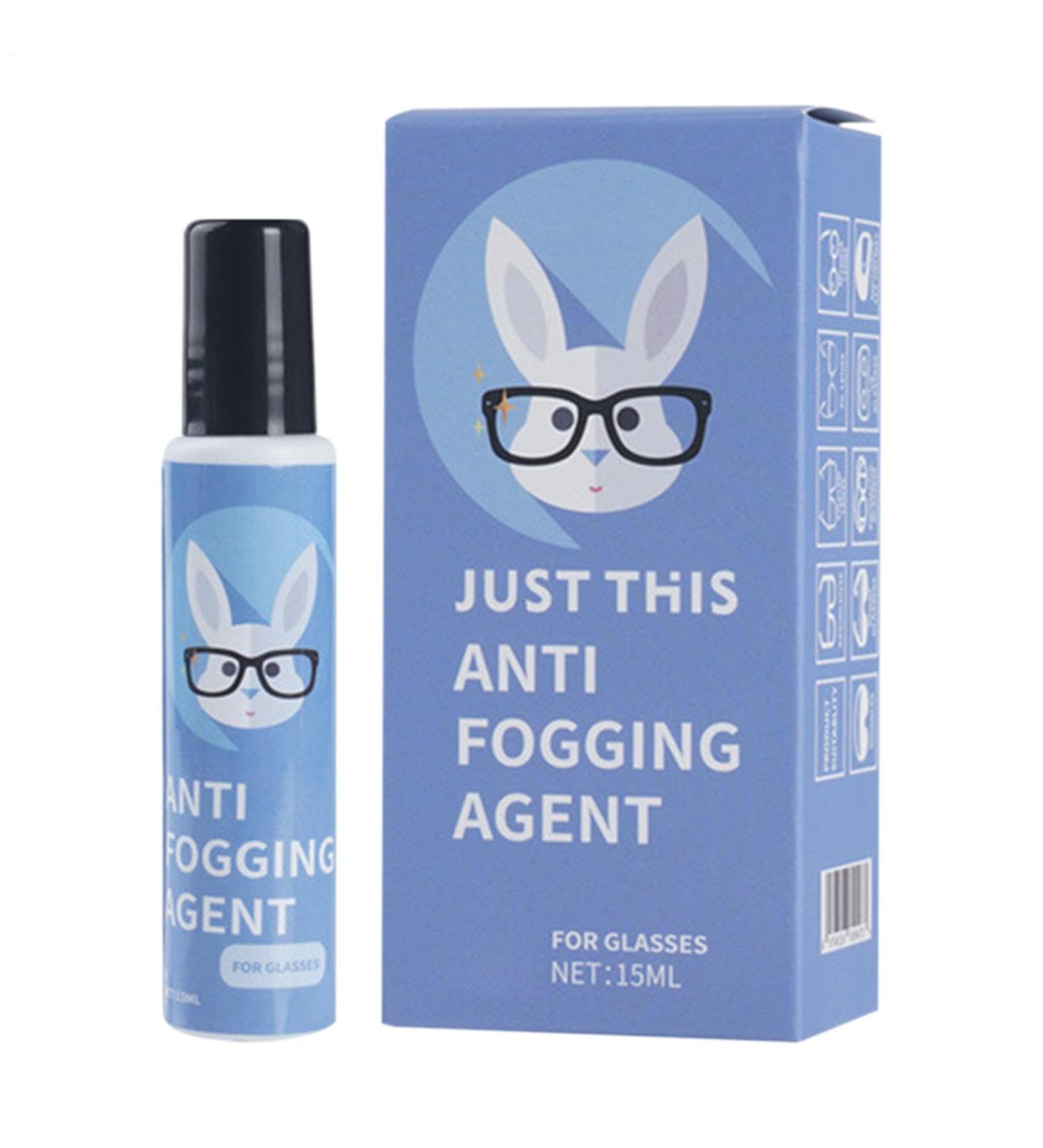 Safe Fog Stopper Professional Quick Glass Agent Swimming Goggle Cleaner 15 ml - Buy Online on GoSupps.com