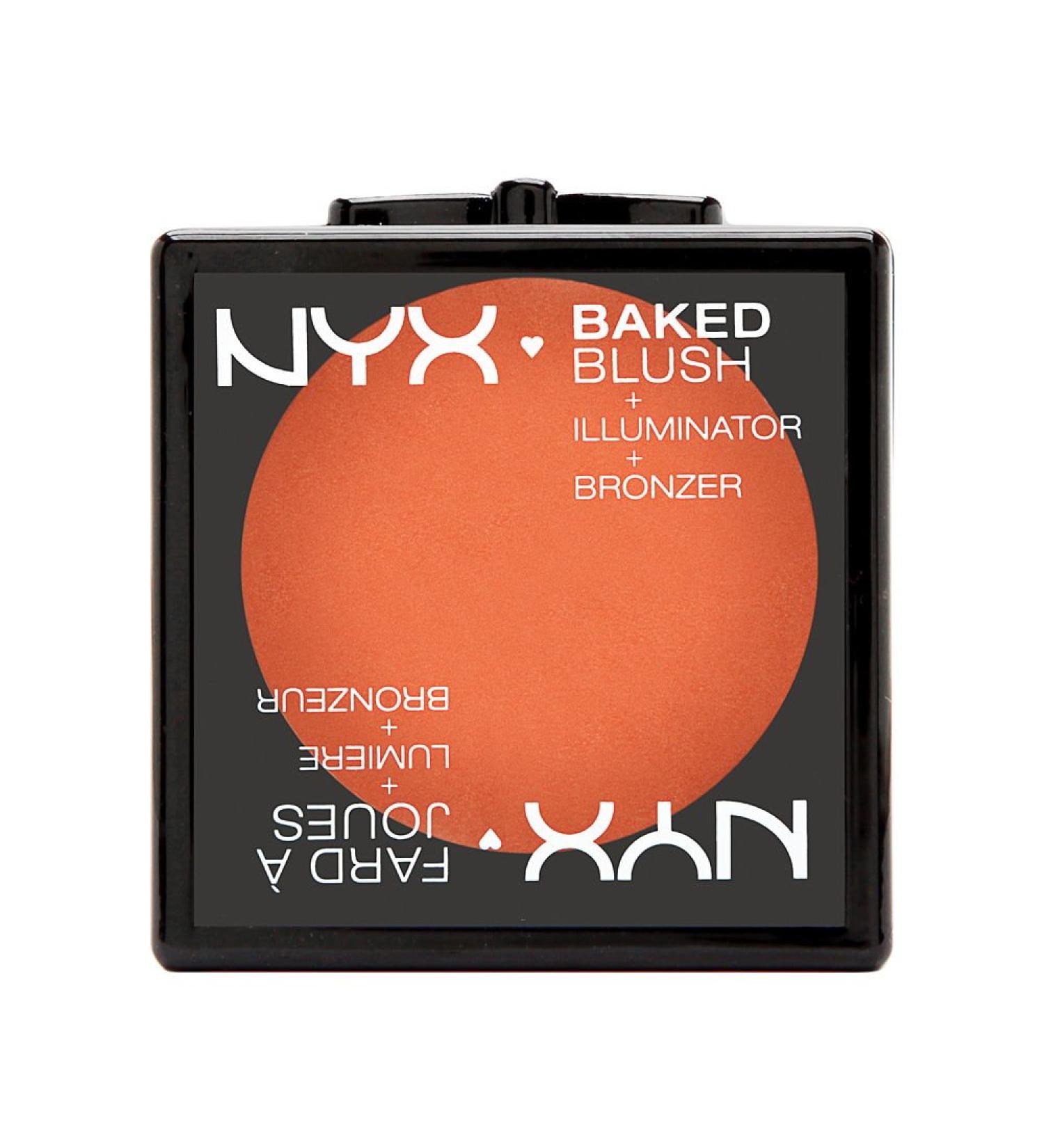 NYX Cosmetics Baked Blush  Ignite