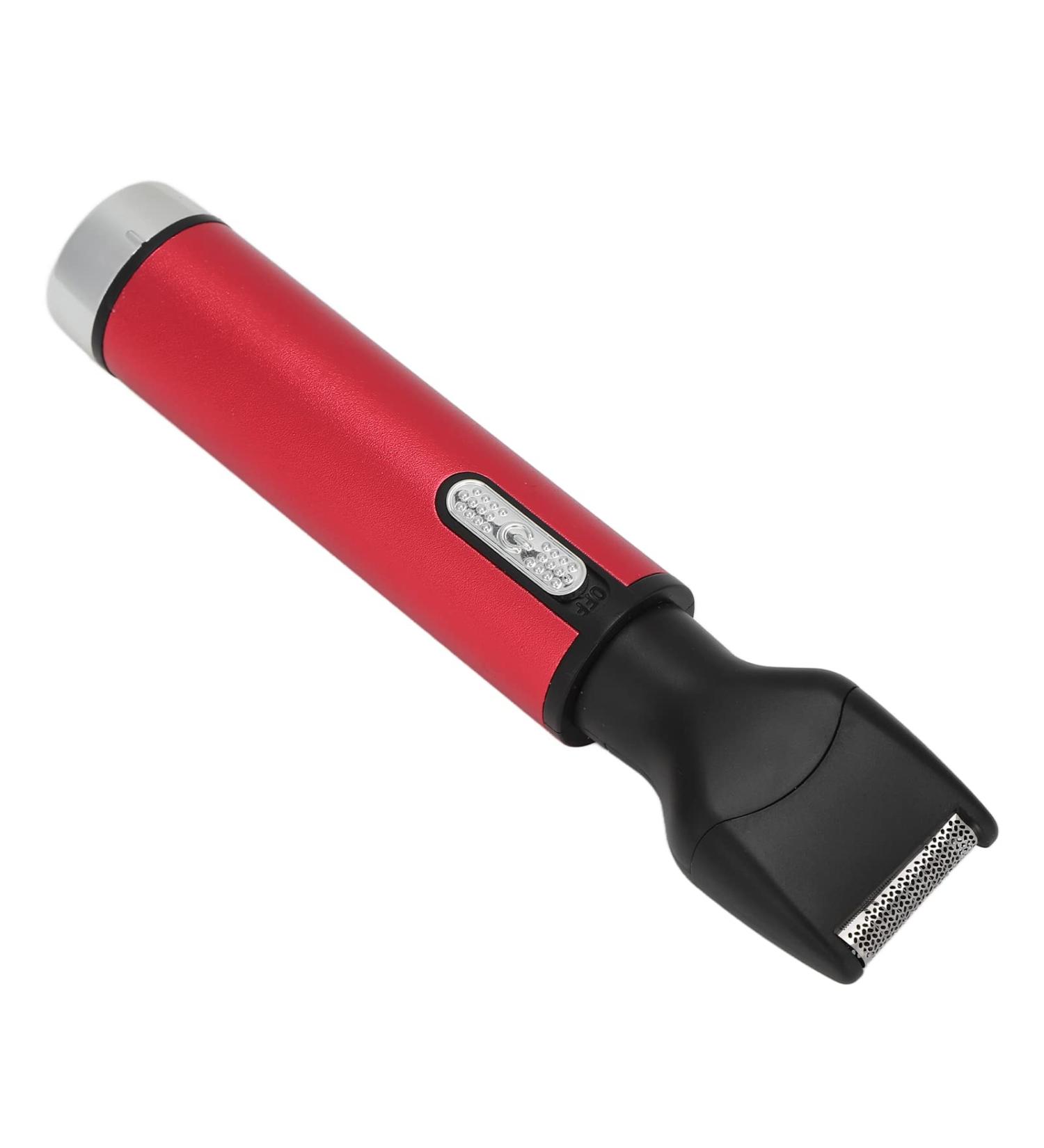 4 in 1 Nose Ear Hair Trimmer | Men s Grooming Kit - Shaving Eyebrow & Detachable Tools | Perfect for Thanksgiving & Christmas | International Shipping Available - Buy Online on GoSupps.com