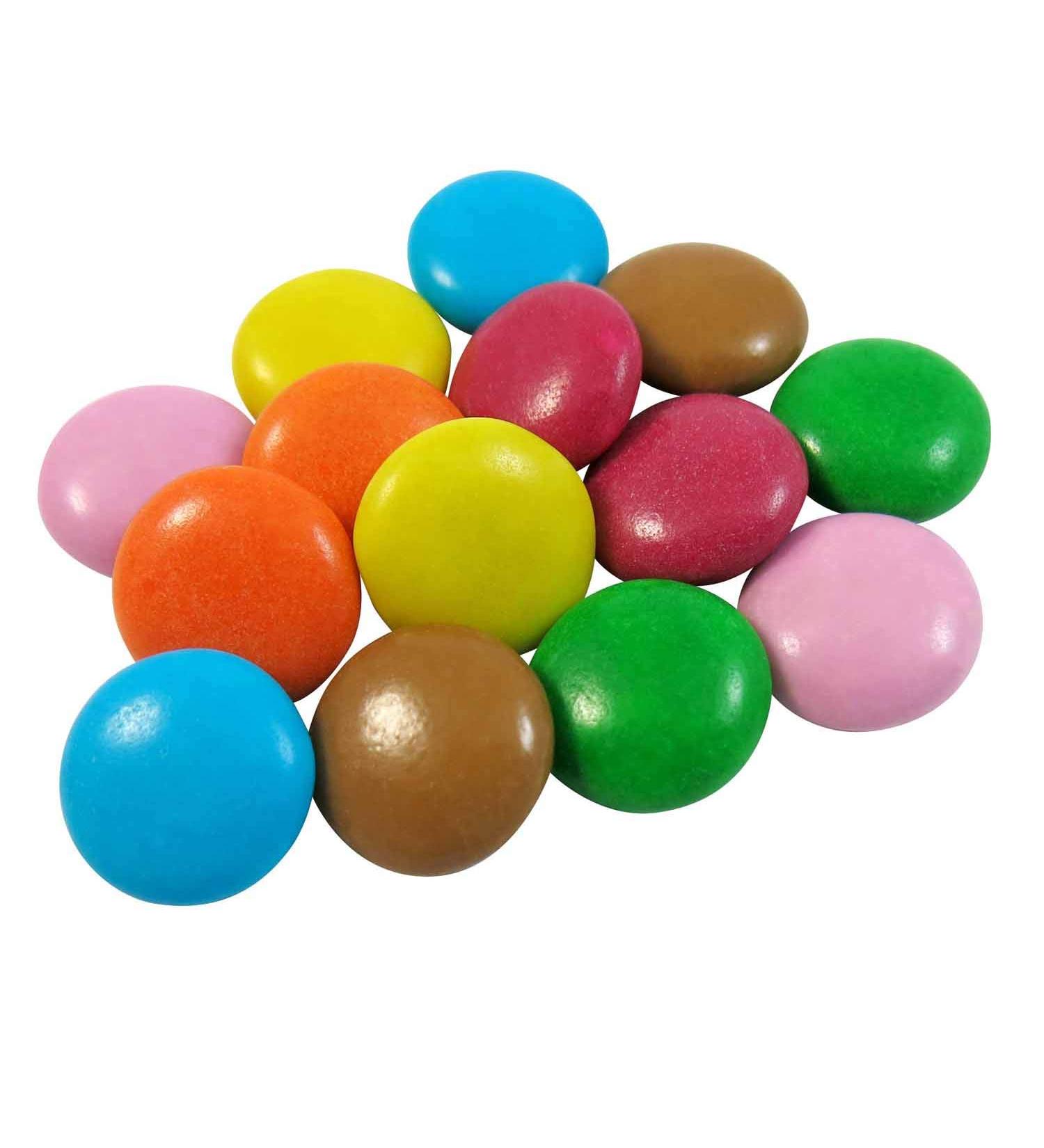 KINGSWAY CANDY SWEETS - Over 300 Different Sweets & Weights to Choose From (Milk Chocolate Beans 500g)  - Buy Online on GoSupps.com