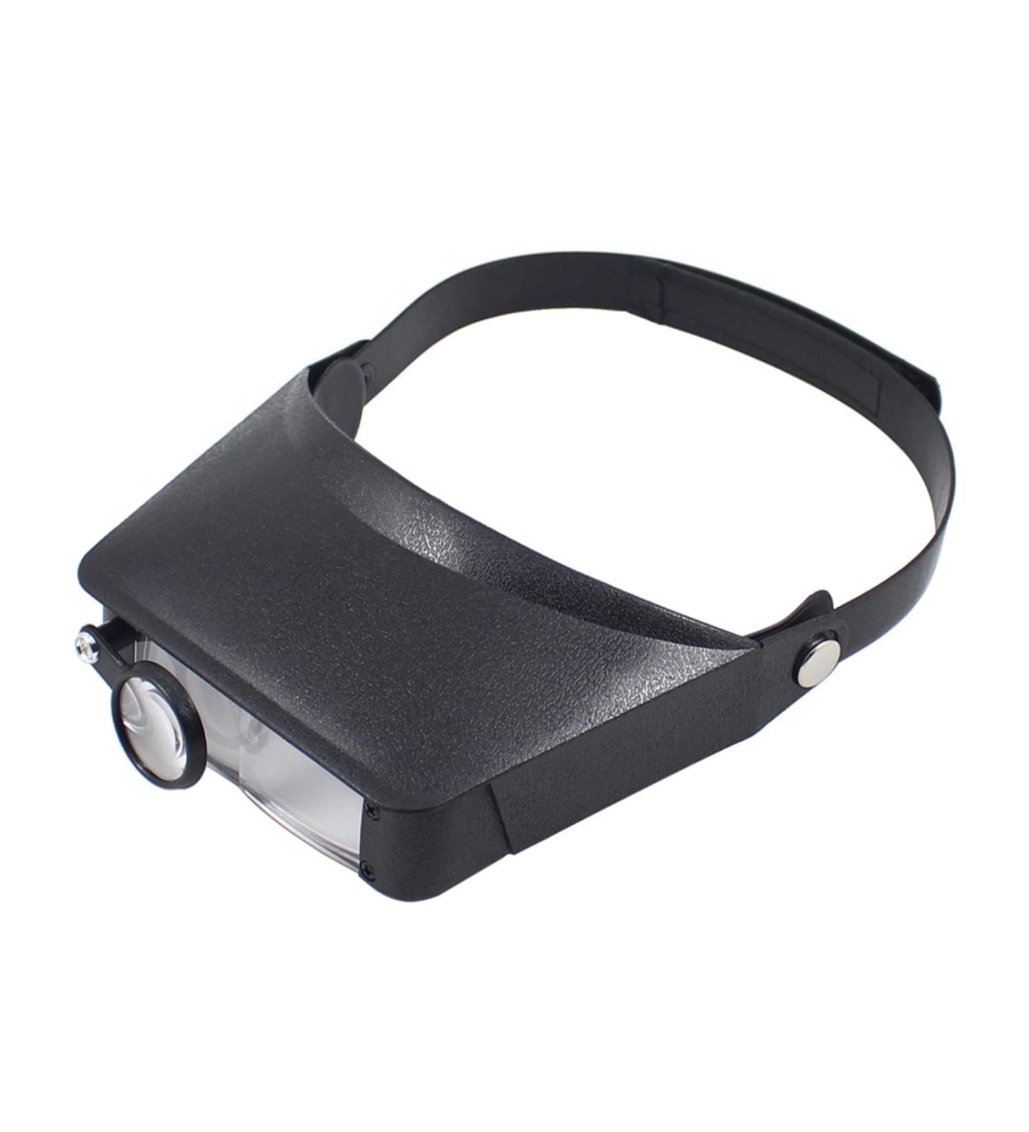 Uncles Head-Mounted Magnifying Glass 1./3X/9./11X Headband Magnifier for Reading Sewing Handmade & Other Fine Work Gift - Buy Online on GoSupps.com