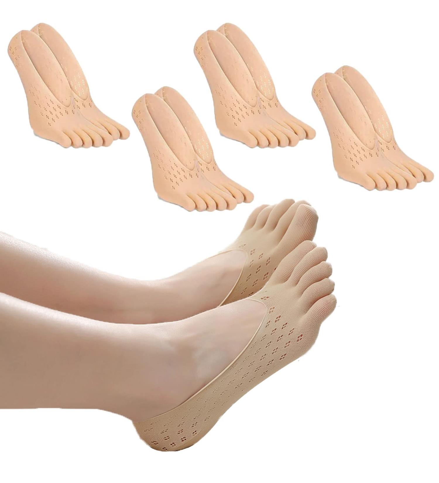 VCNTK Projoint Antibunions Health Sock - Bunion Corrector for Women and Men | Anti Bunions Relief & Compression with Split Toe Design (4complexion) - Buy Online on GoSupps.com