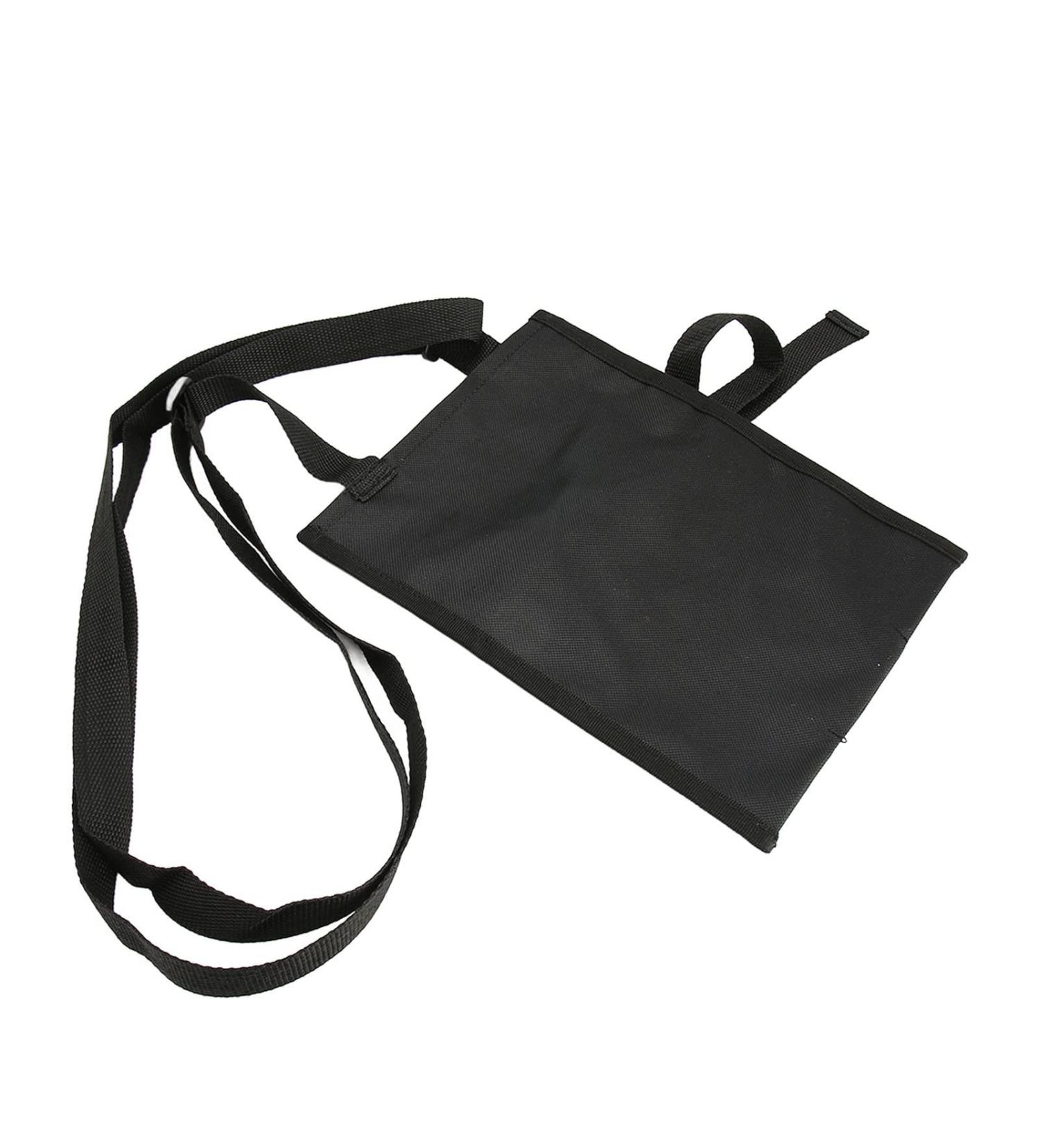 Adjustable Waterproof Urine Catheter Bag Cover - 1000ml Reusable Leg Bag Holder for Outdoor Travel - Black - Buy Online on GoSupps.com