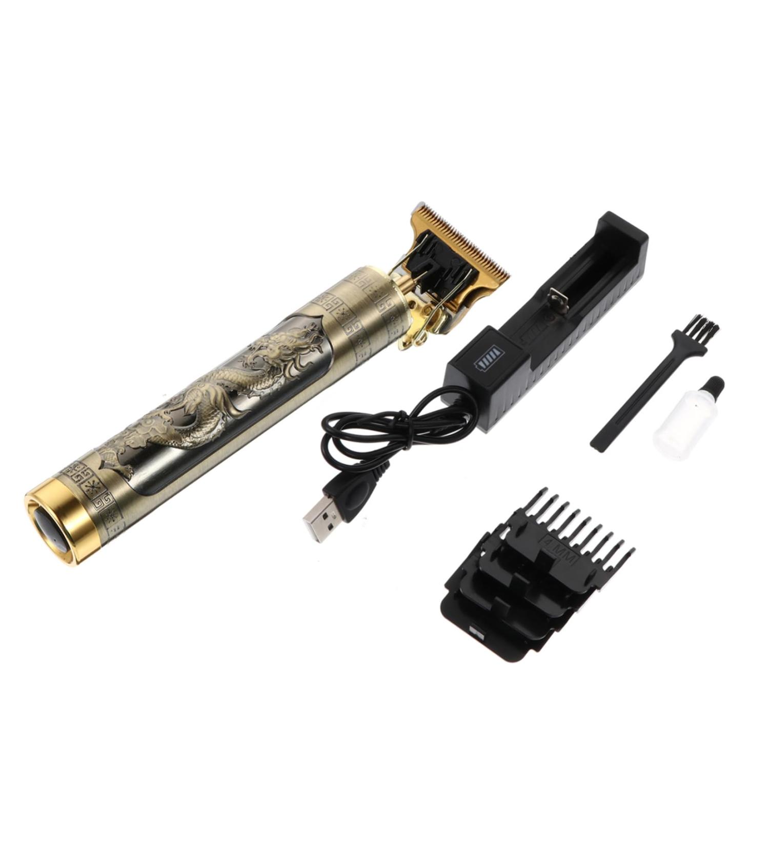 FRCOLOR Cosmetology Kit Electric Clippers Electric Grooming kit Precision Trimmer Electric Haircut Shear Home Hair Cutting Kits Clarinet Cordless t9 Aluminum Alloy Home Cutting Kits - Buy Online on GoSupps.com