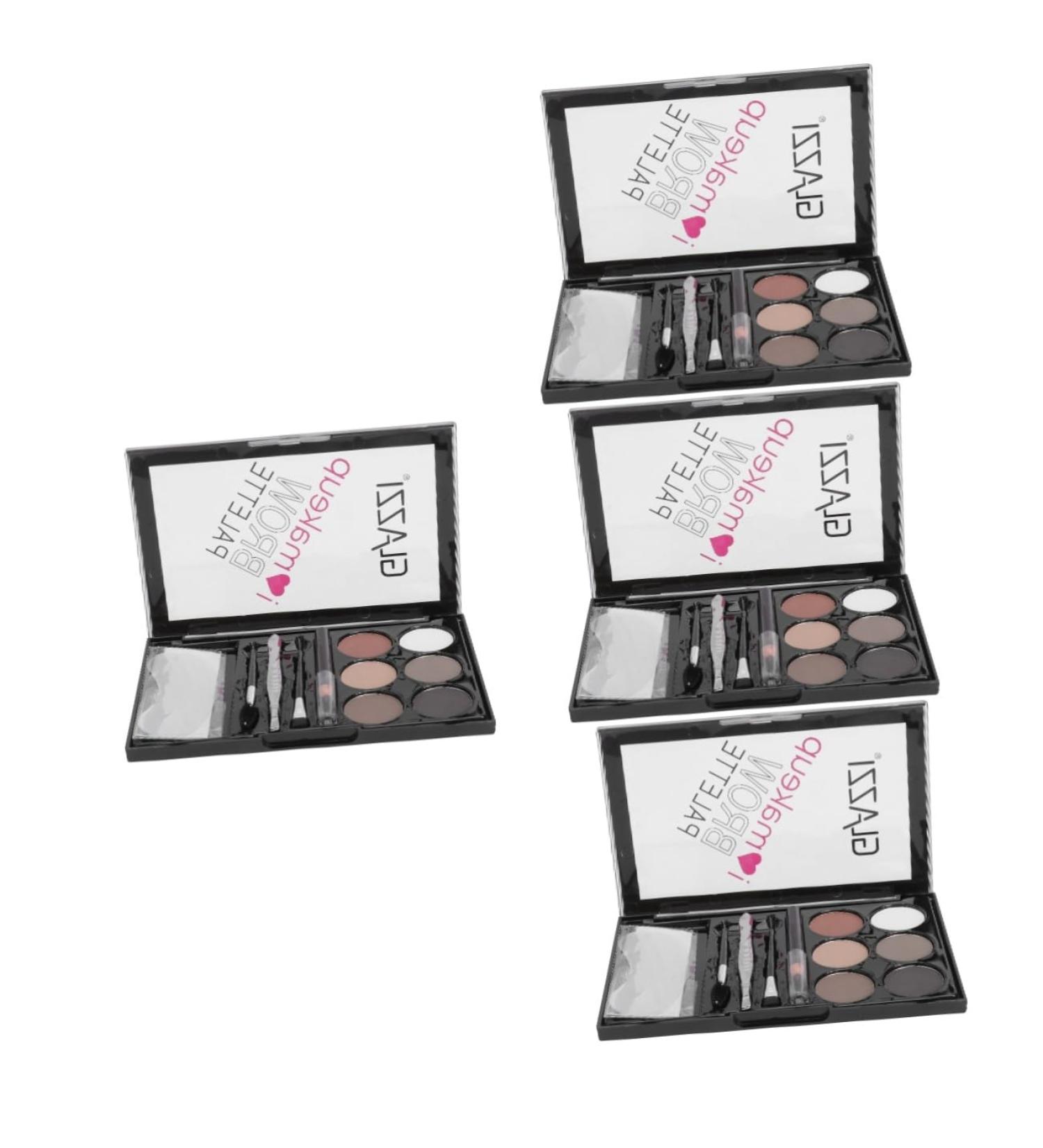 MAGICLULU 4 Sets Eyebrow Powder Set Eyebrow Brush Makeup Brush Makeup Supply Eyebrow Pencil Water Proof Miss - Buy Online on GoSupps.com