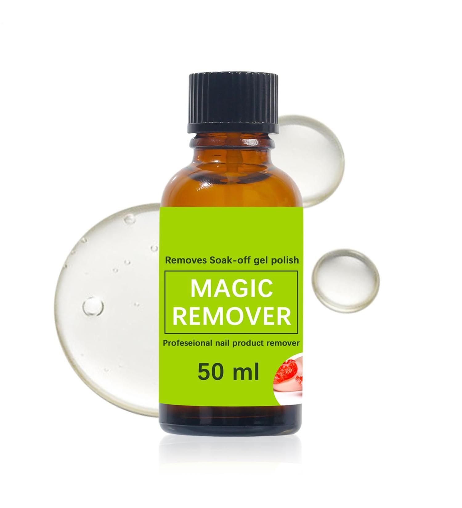  Krmoau Acrylic Nail Gel Depositor 50 ml - Delicate and Natural Drops for Home Women Girls Beginners - Buy Online on GoSupps.com