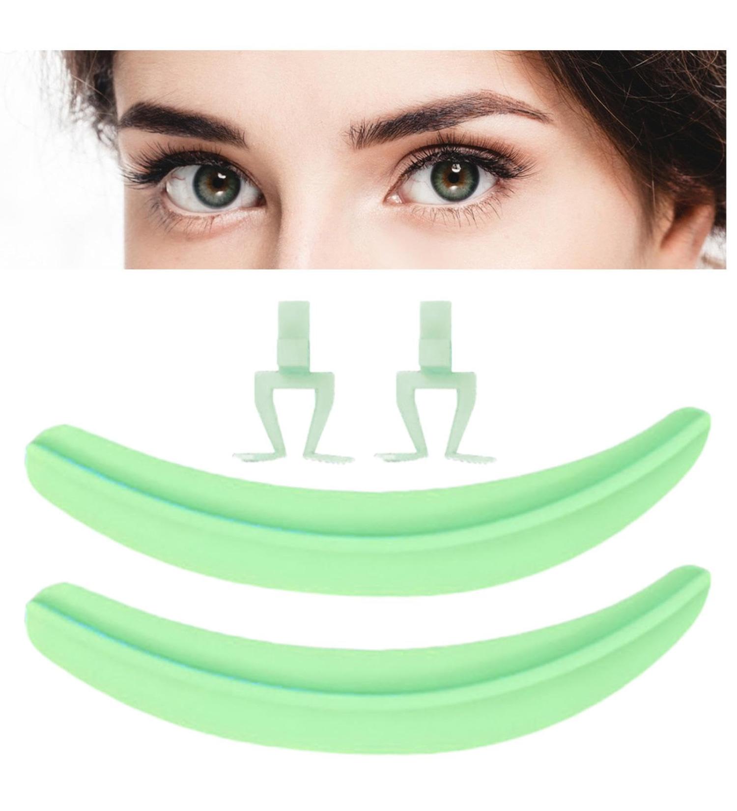 Eyelash Separator Lift Tool | Reusable Eye Lash Separator Lift Tool in Silicone Beginners Lash Isolation Helper Grafting Speeder for Gathering Working Green - Buy Online on GoSupps.com