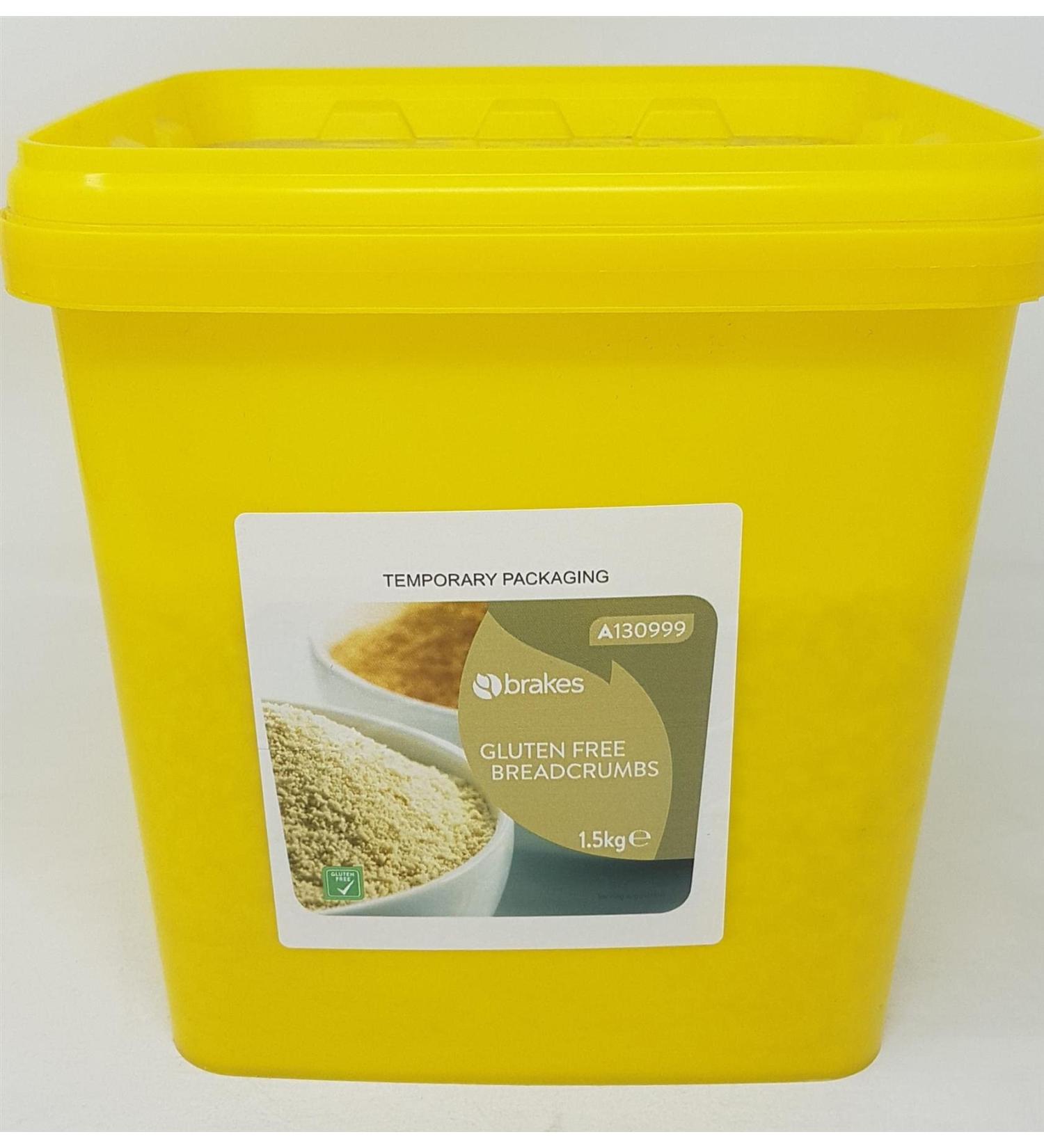 Brakes Gluten Free Breadcrumbs 1.5kg