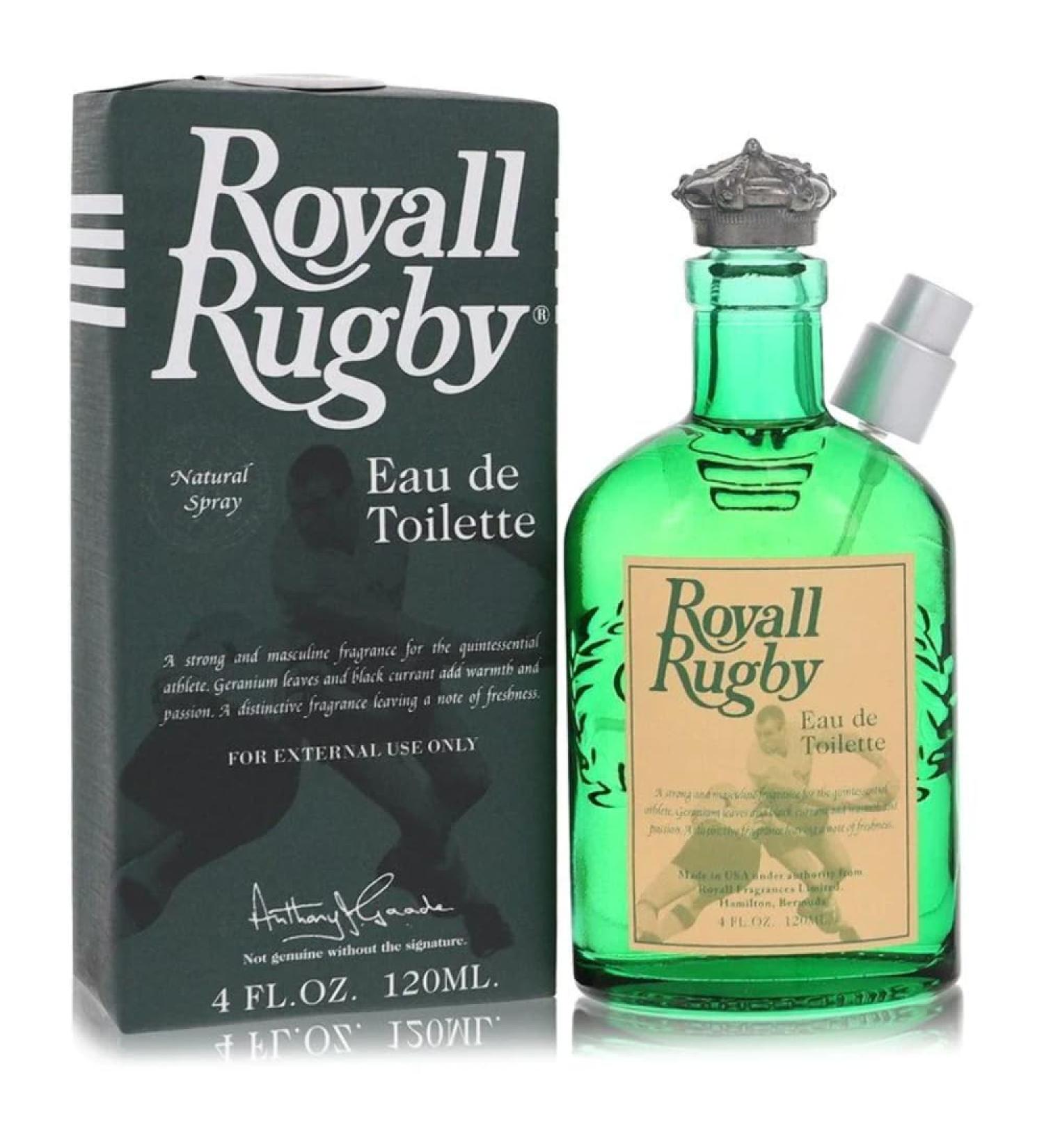 Royall Fragrances Royall Rugby Edt Spray 4 Oz (new Packaging) 1 Fl Oz (Pack of 1)