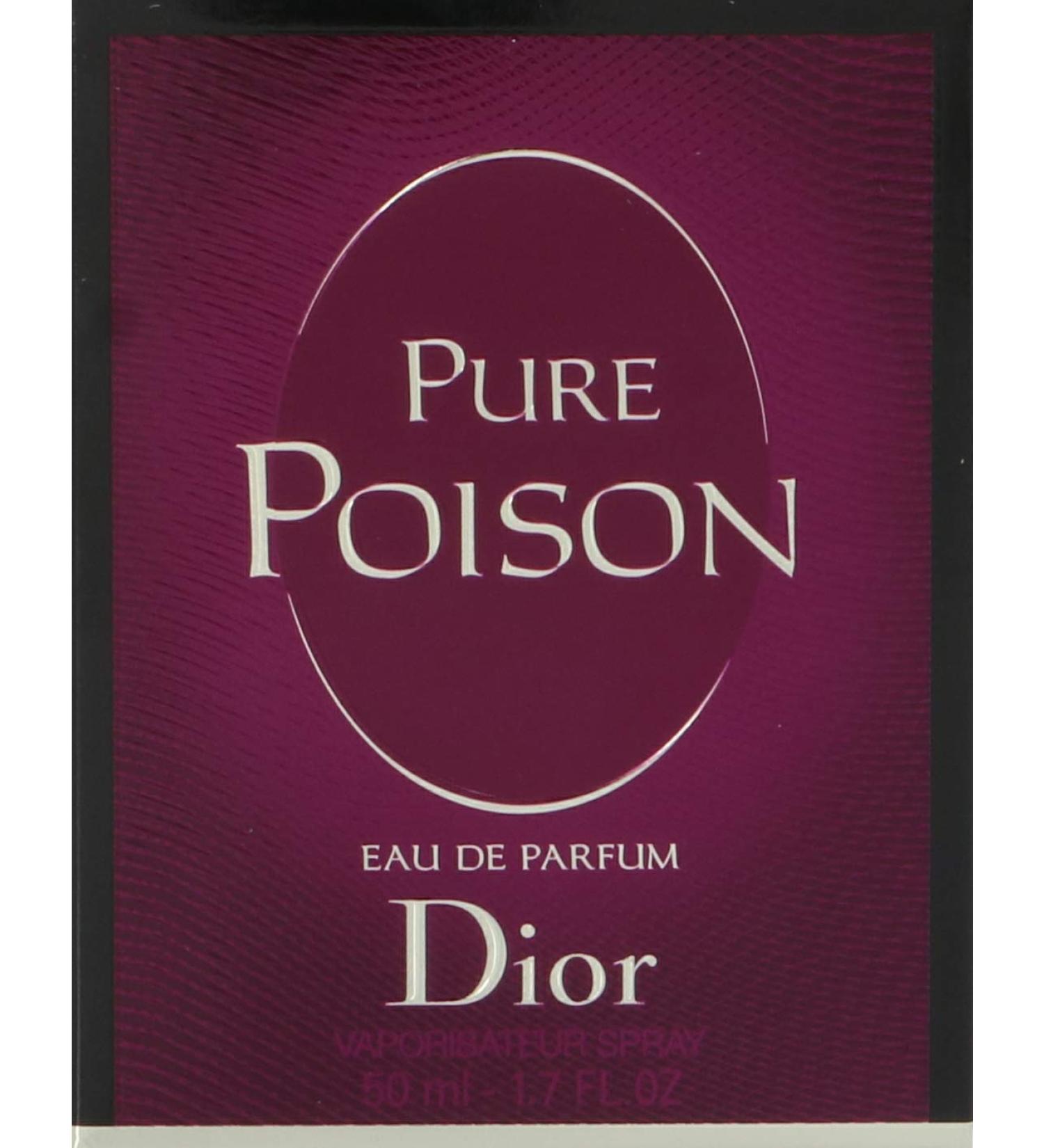 Pure Poison by Christian Dior Eau De Parfum Spray 1.7 OZ - Buy Online on GoSupps.com