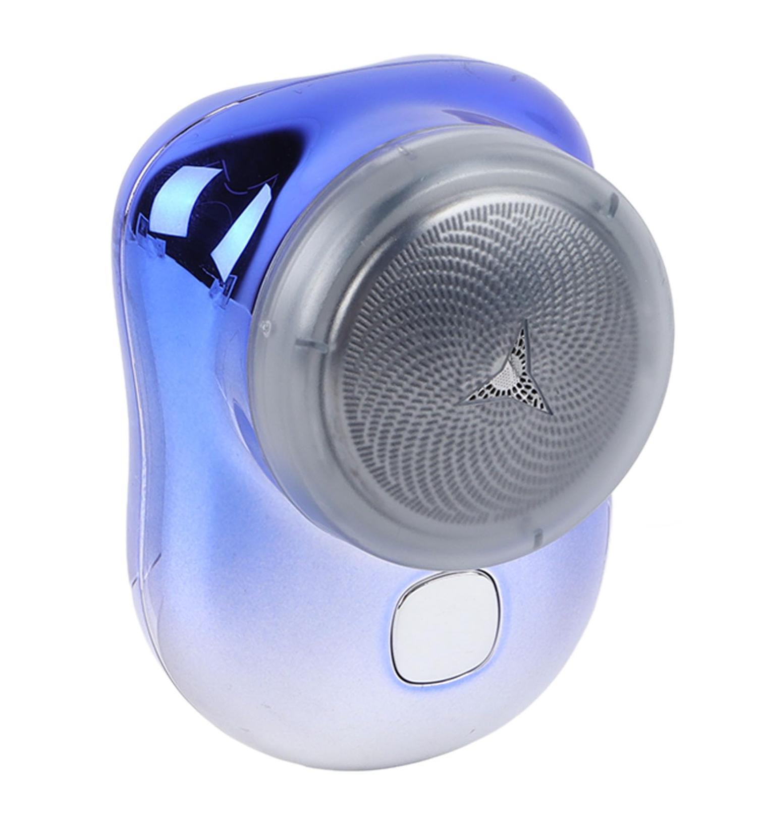 Electric Mini Hair Clipper Waterproof USB Rechargeable Alloy Cutter Hair Grooming Trimmer Blue - Buy Online on GoSupps.com