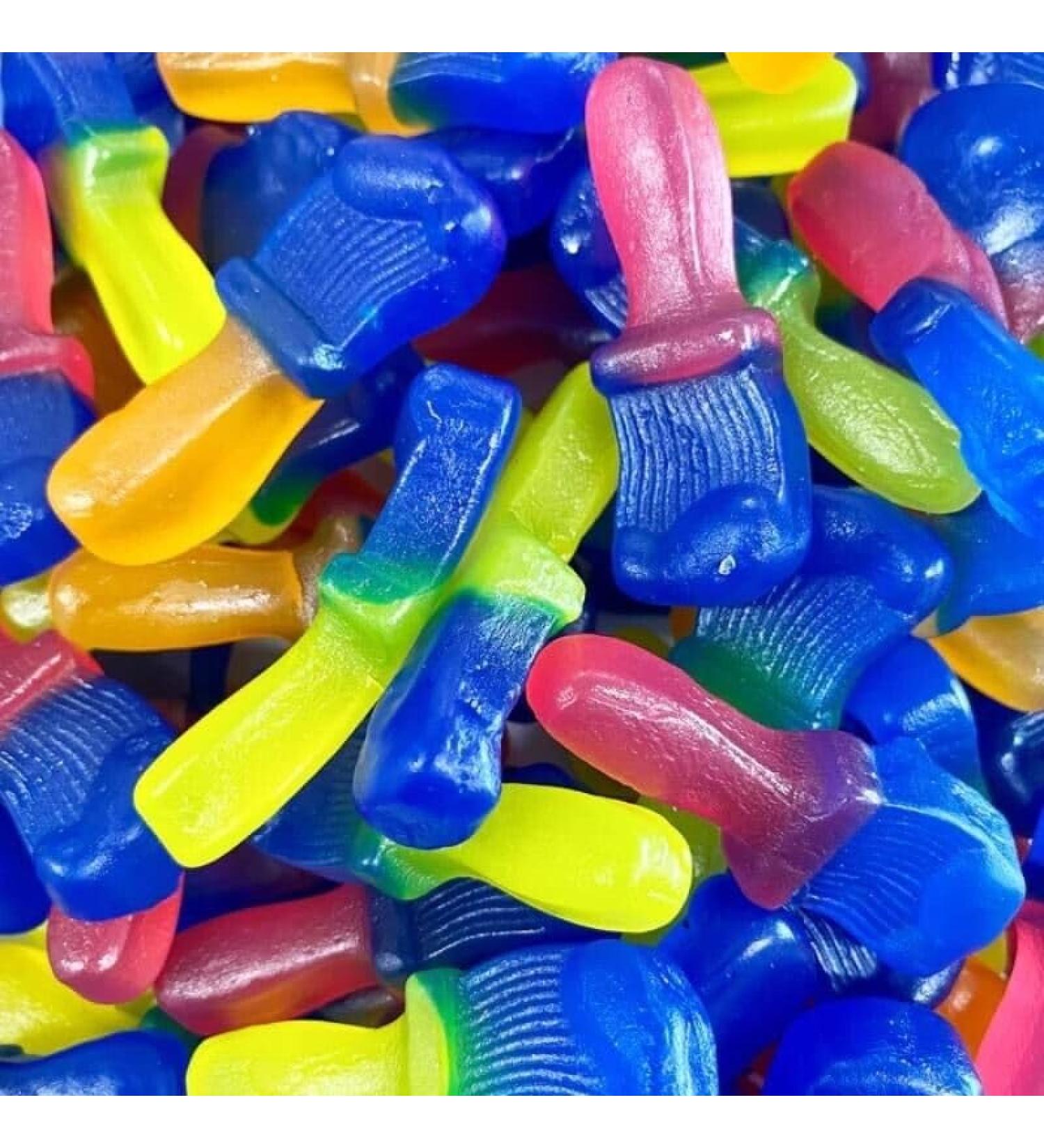 Original Tongue Painters Retro Sweets Victorian Gift Jar By Candy & Cocoa - Classic Sweets Traditional Taste