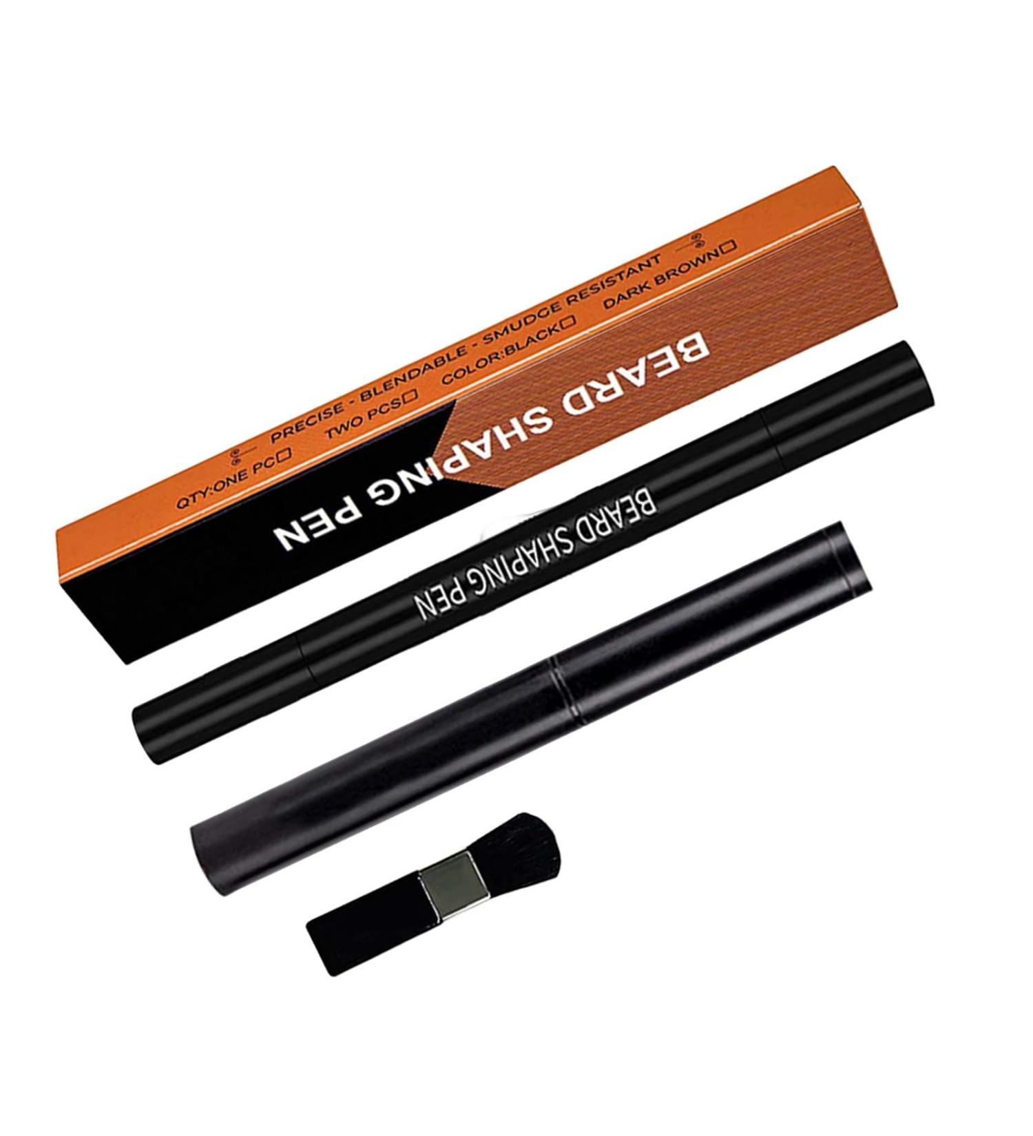 Harilla Beard Pencil Filler | Durable Beard Fill Kit for Perfect Bartfinish | Stylish Barber Pen in Black - International Shipping - Buy Online on GoSupps.com