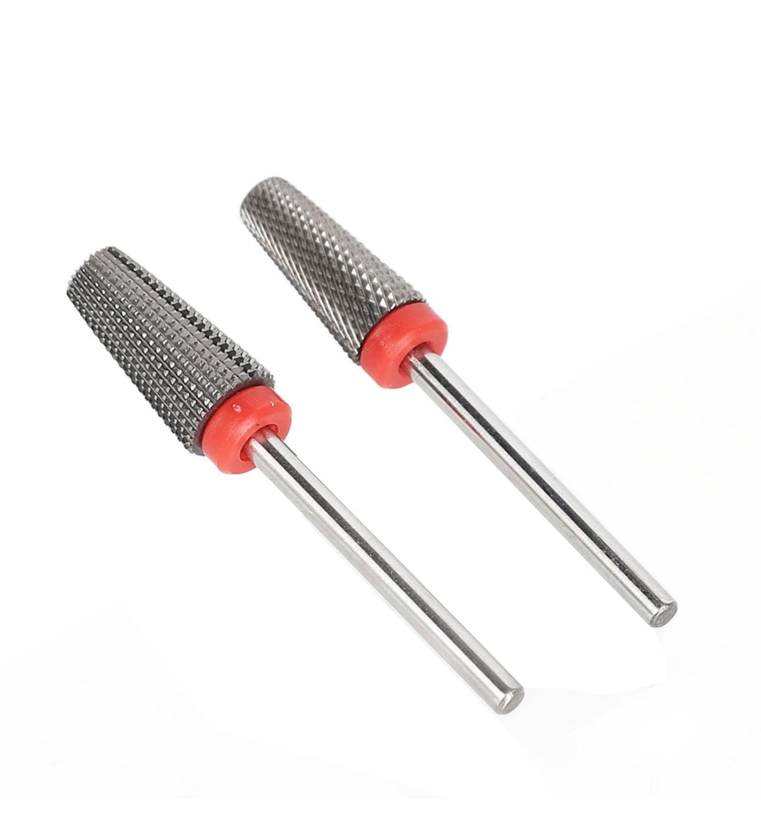 Nail Polishing Drill 2 Pieces Remove the Nail Glue and Shape a High-strength Nail Art Manicure Drill for Salon Use - Buy Online on GoSupps.com