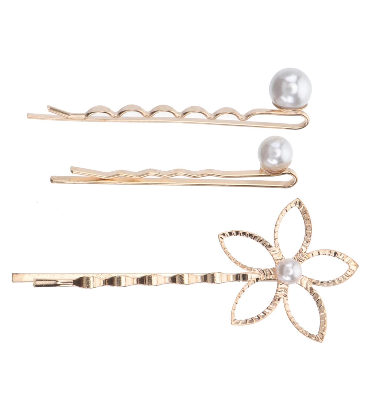 15pcs Pearl Hair Clips & Bobby Pins for Women | Stylish Headwear for Girls - Shop Now! - Buy Online on GoSupps.com