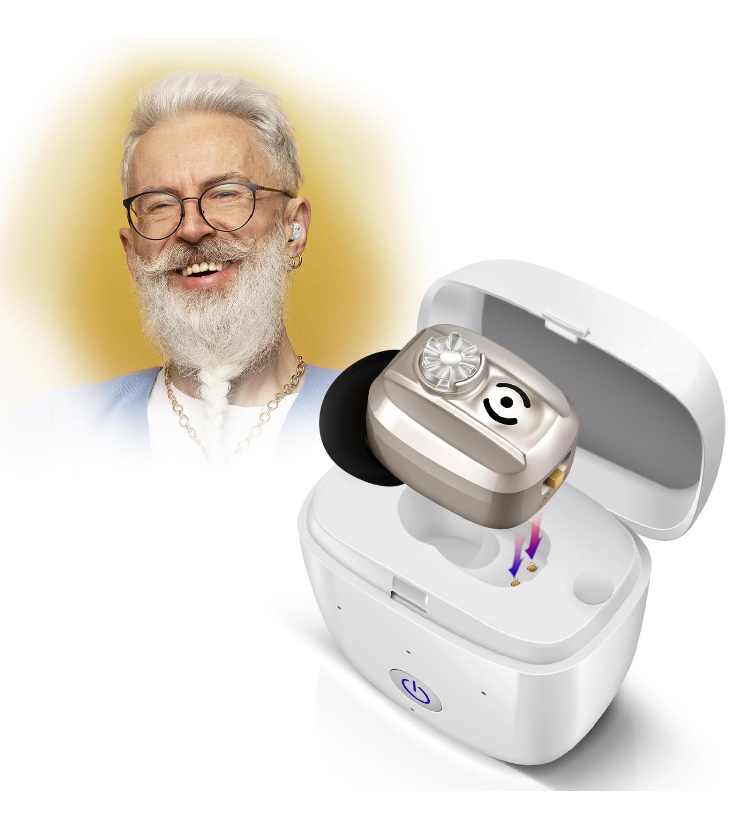 Britzgo Monaural Device with Digital Chip & Noise Reduction - Premium Hearing Solutions - Buy Online on GoSupps.com