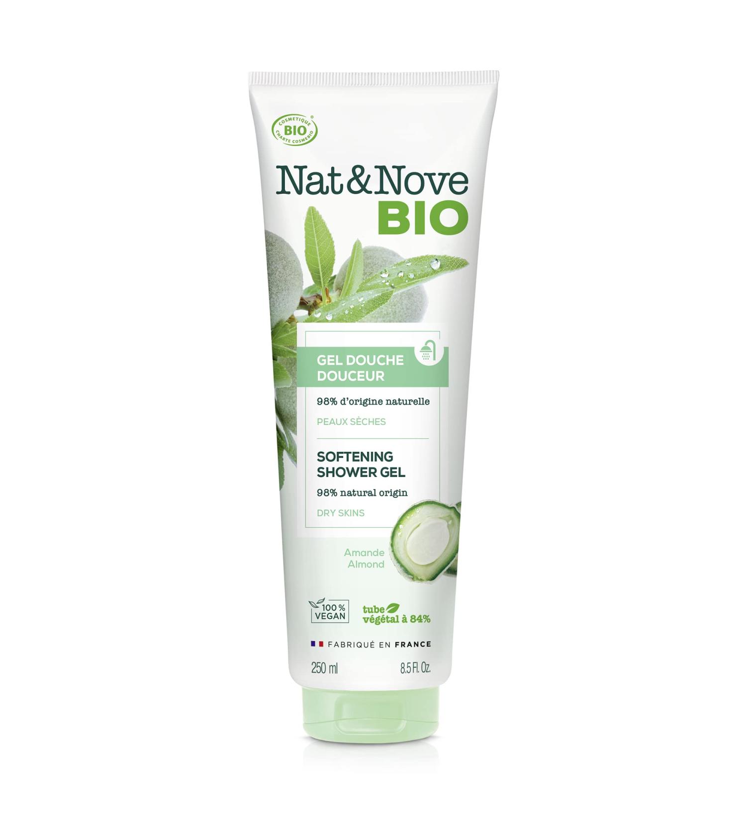 NatNove NAT&NOVE ORGANIC SHOWER FOAM 250 ML NOURISHING - Buy Online on GoSupps.com