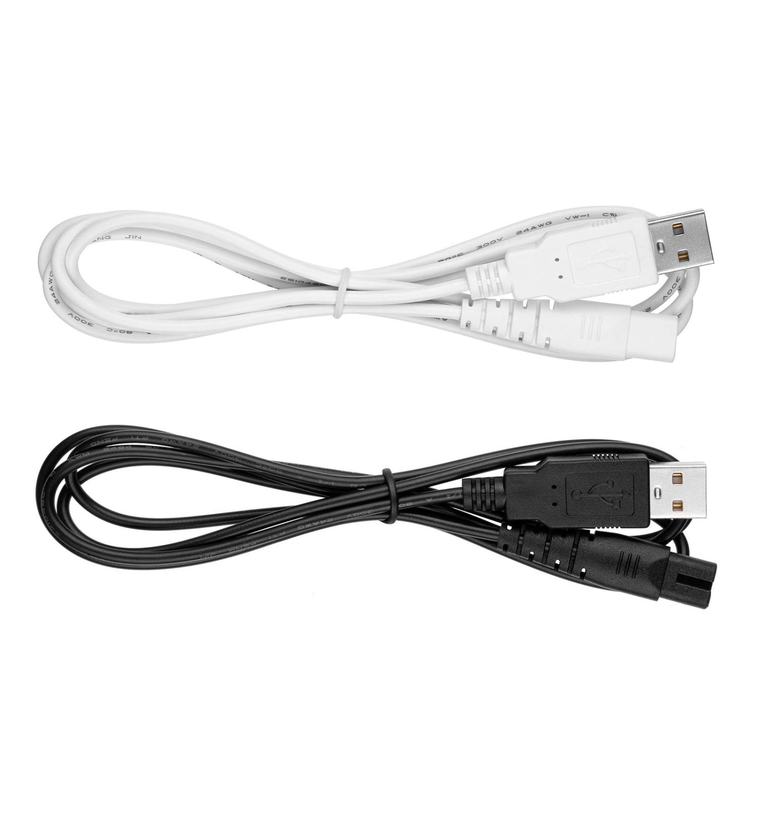 USB Power Cable 2-Pack for Cordless Water Flosser FC159 FC1591 FC2630 FC2631 FC156 FC152 - Buy Online on GoSupps.com