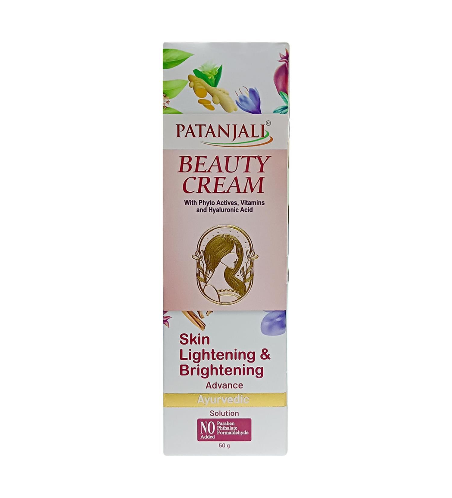 Patanjali Beauty Cream 50g - Nourishing Skincare for All Skin Types | Buy Online Internationally - Buy Online on GoSupps.com