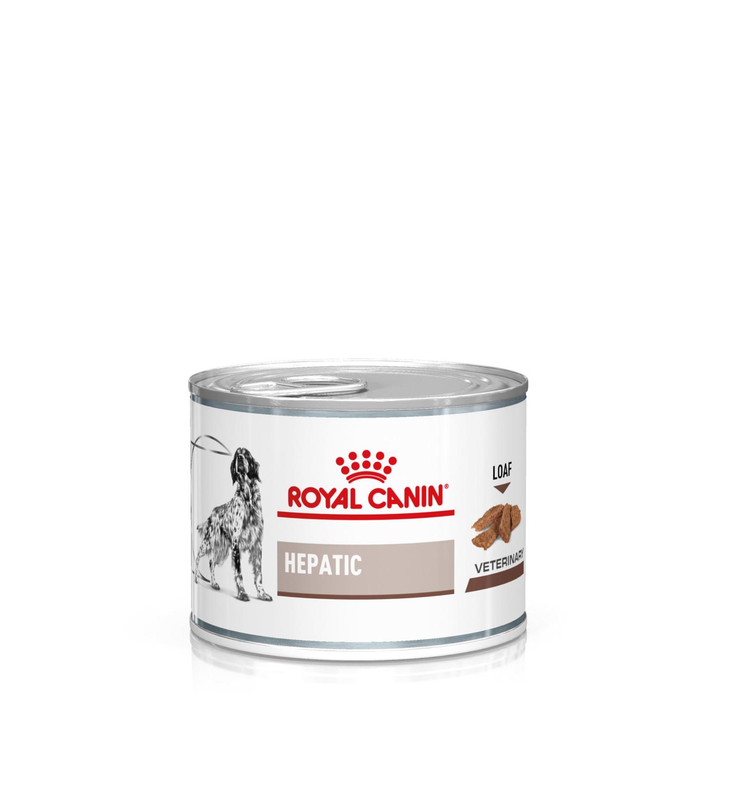 Royal Canin Veterinary Hepatic Mousse | 12 x 200 g | Complete food for adult dogs | May help maintain liver function in cases of liver failure - Buy Online on GoSupps.com