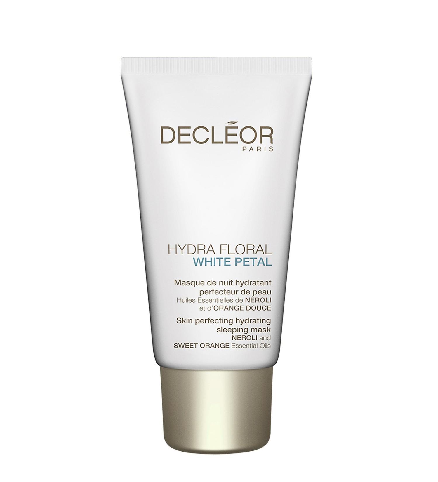 Decleor Hydra Floral White Petal Skin Perfecting Hydrating Sleeping Mask 50ml