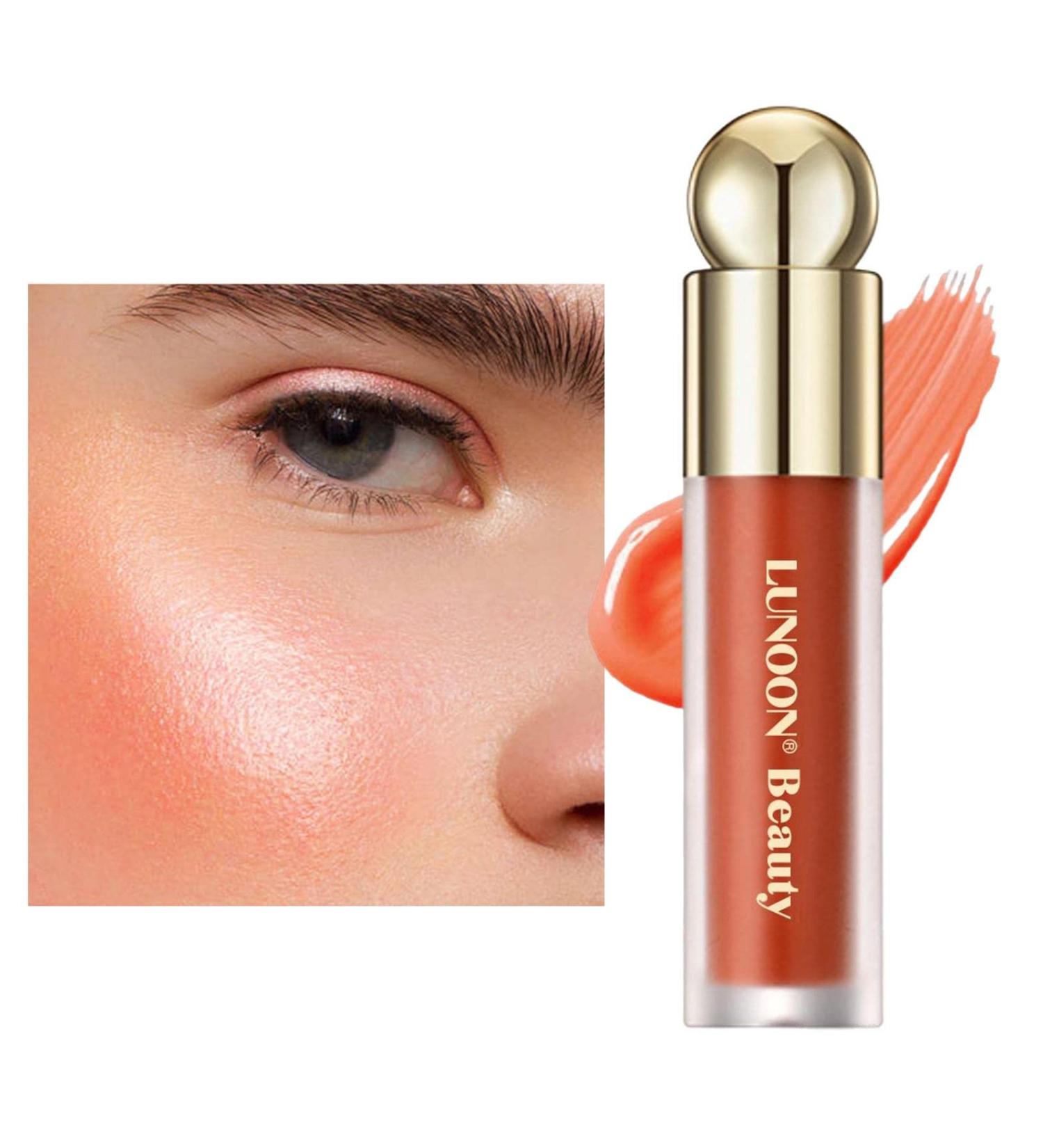  Raxove Creamy Red - Blush - 2 in 1 - Long-lasting - Creamy and lightweight blush for cheeks eyes and lips - Adds color - Raxove Valentine's Day Gift - Buy Online on GoSupps.com