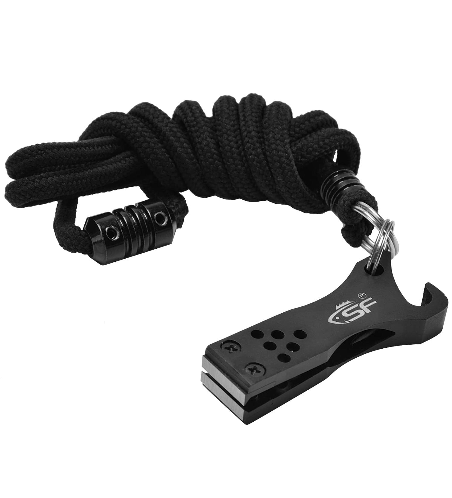 SF Fly Fishing Nippers - Adjustable Stainless Steel Blades with Lanyard & Bottle Opener - Buy Online on GoSupps.com