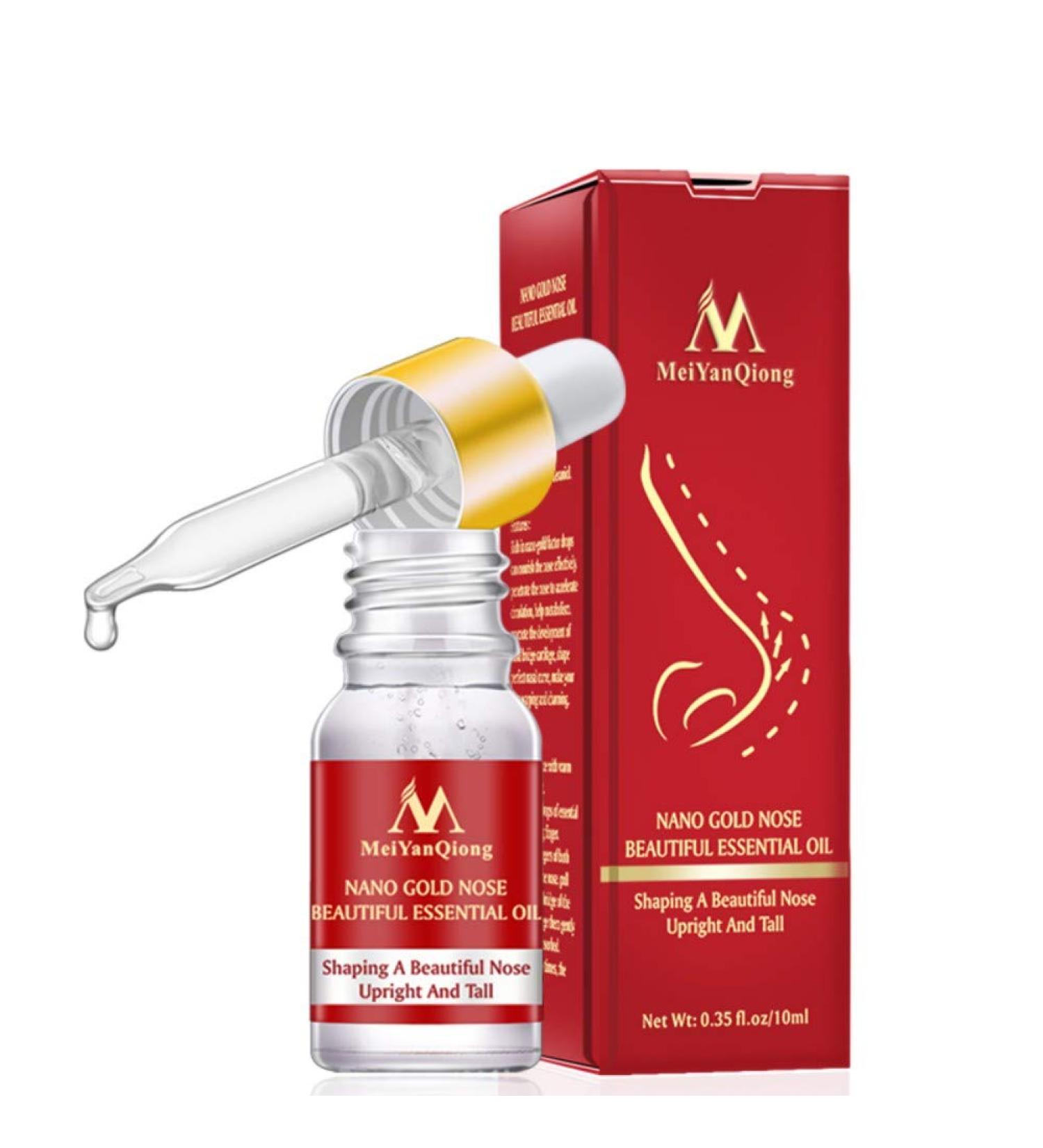 Symeas Nose Lift Up Essential Oil Firming Nourishing Nose Massage Massage Essential Oil Nose Makeup Remover Essence Nose Augment Rhinoplasty Nasal Bone Remodeling Serum - Buy Online on GoSupps.com