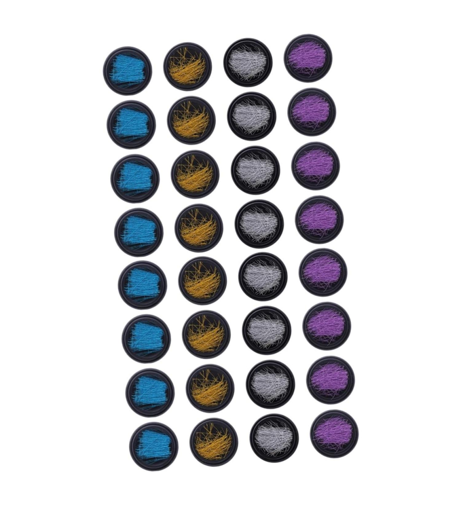 FRCOLOR 32 Boxes Nail Decorations Manicure Threads Manicure Wire Nail Art Threads Nail Art Decorations Nail Art Metal Wire Nail Threads Nailoo Nail Wire Gold Thread Mesh Alloy - Buy Online on GoSupps.com