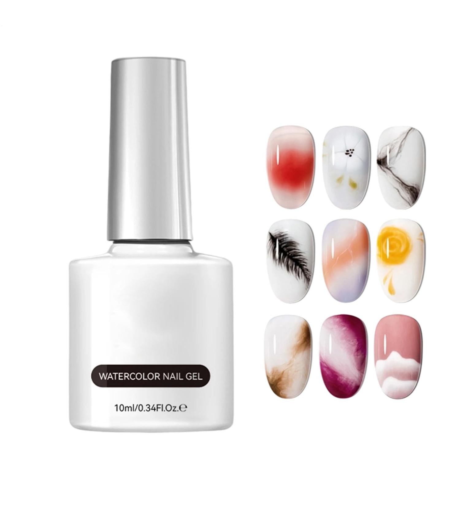  Duroecsain Nail gel - 10 ml - Clear beauty products - For care crafts salon wedding party travel summer vacation everyday use - Buy Online on GoSupps.com