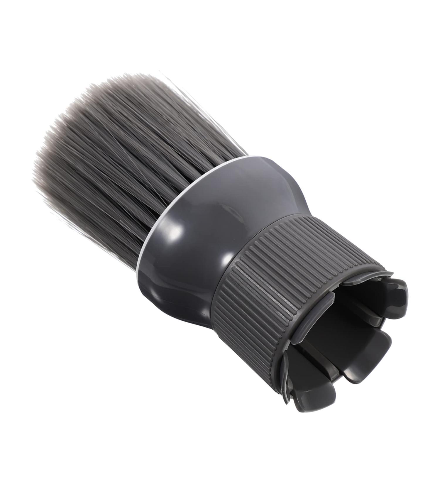 FRCOLOR cleaning brush household neck dusters hair cutting tool hair cutting supplies barber brush ear brush beard bling accessories haircut hairbrush plastic the face hairdressing tool 14.5X7X7CM Grey - Buy Online on GoSupps.com