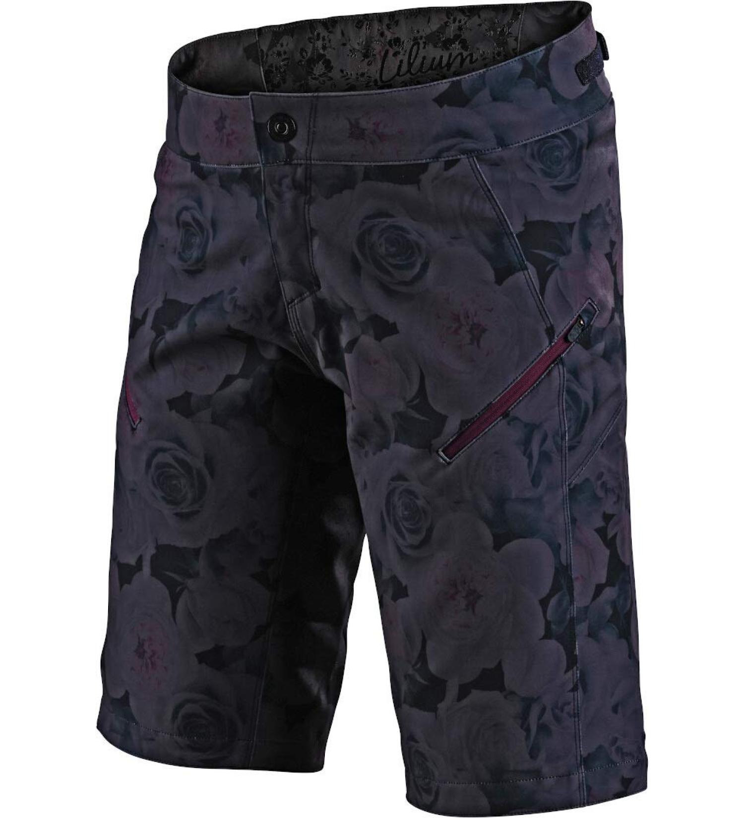 Troy Lee Designs Lilium Short Shell - Women's Black X-Large