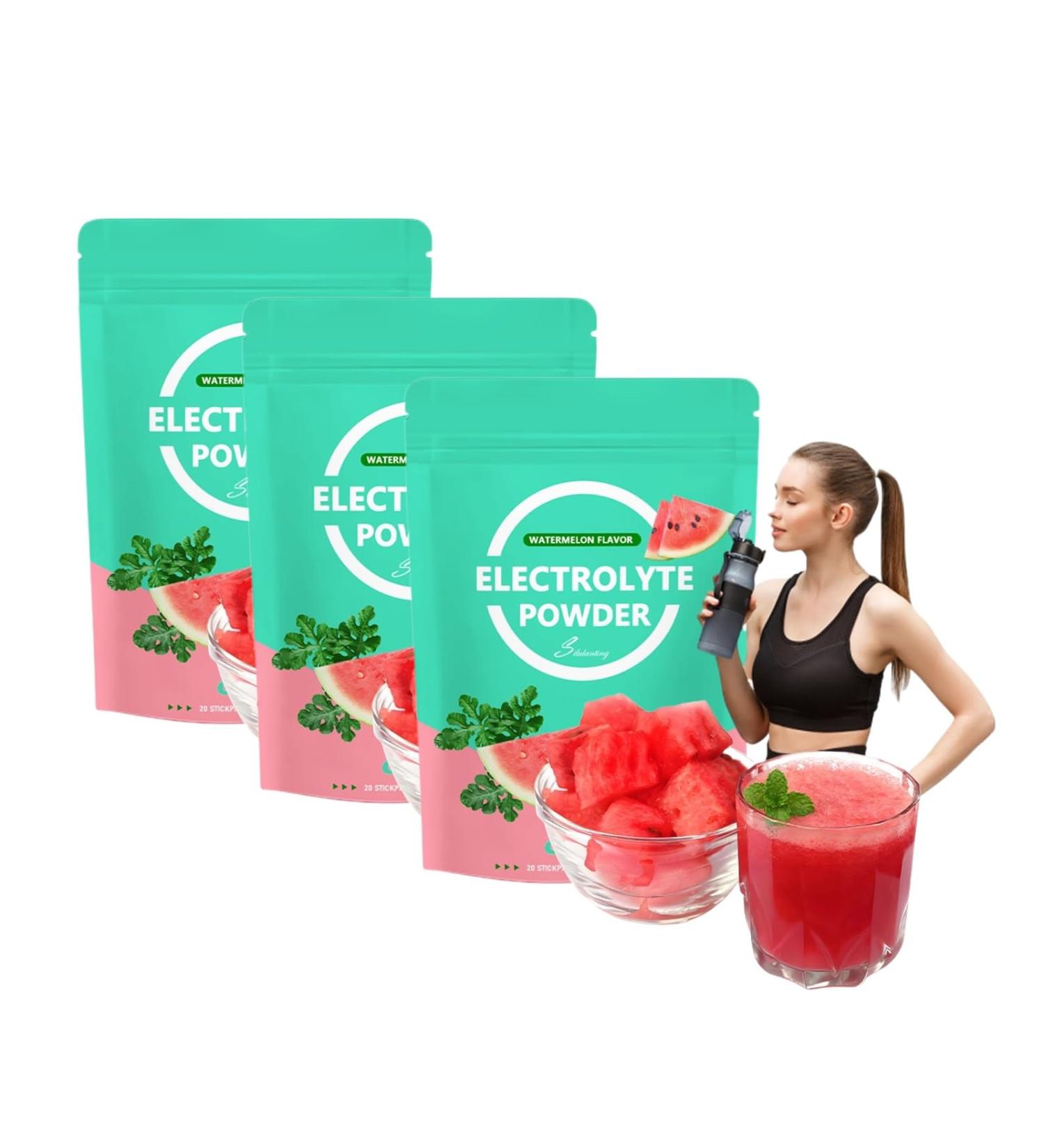 Poudre D' lectrolytes La Past que M lange D'hydratation nergisant Boisson For Sportifs Dissolution Instantan e(3PC) - Buy Online on GoSupps.com